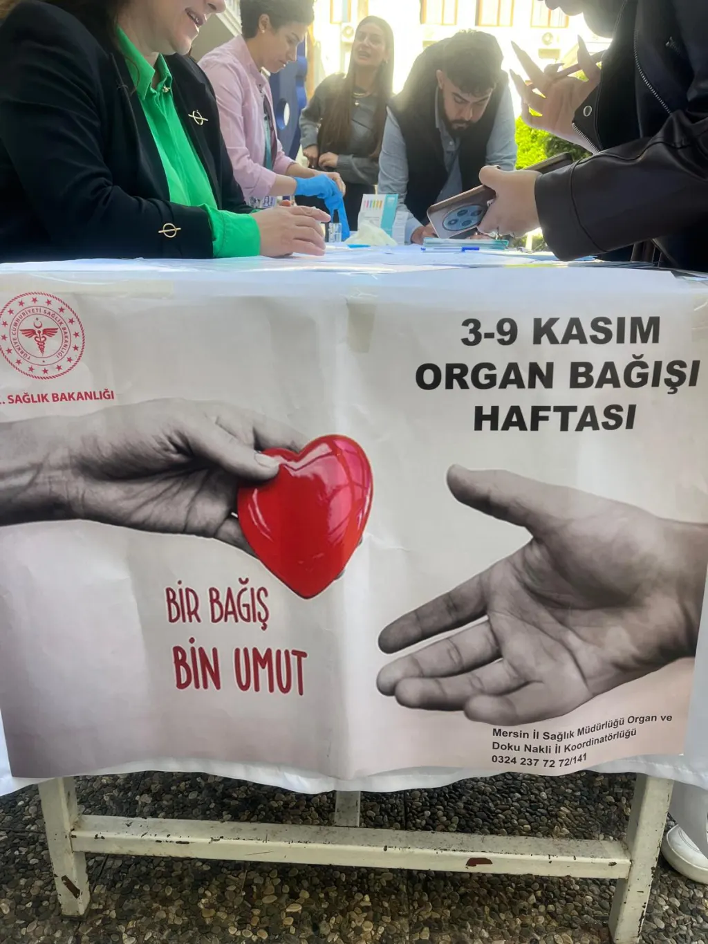 Toros Üniversitesi’nden Sağlıkta Farkındalık Etkinlikleri