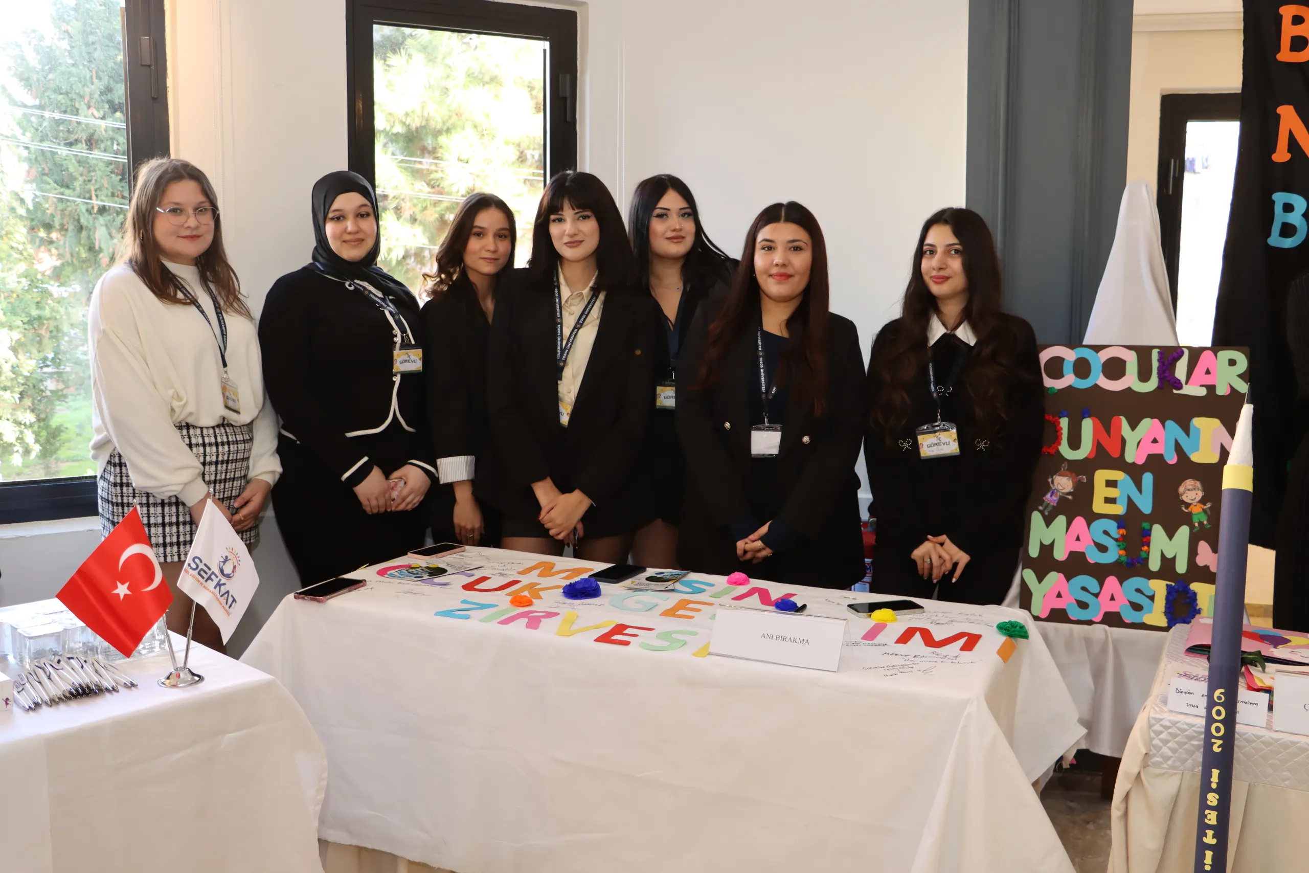 Mersin Child Development Summit Held With High Attendance