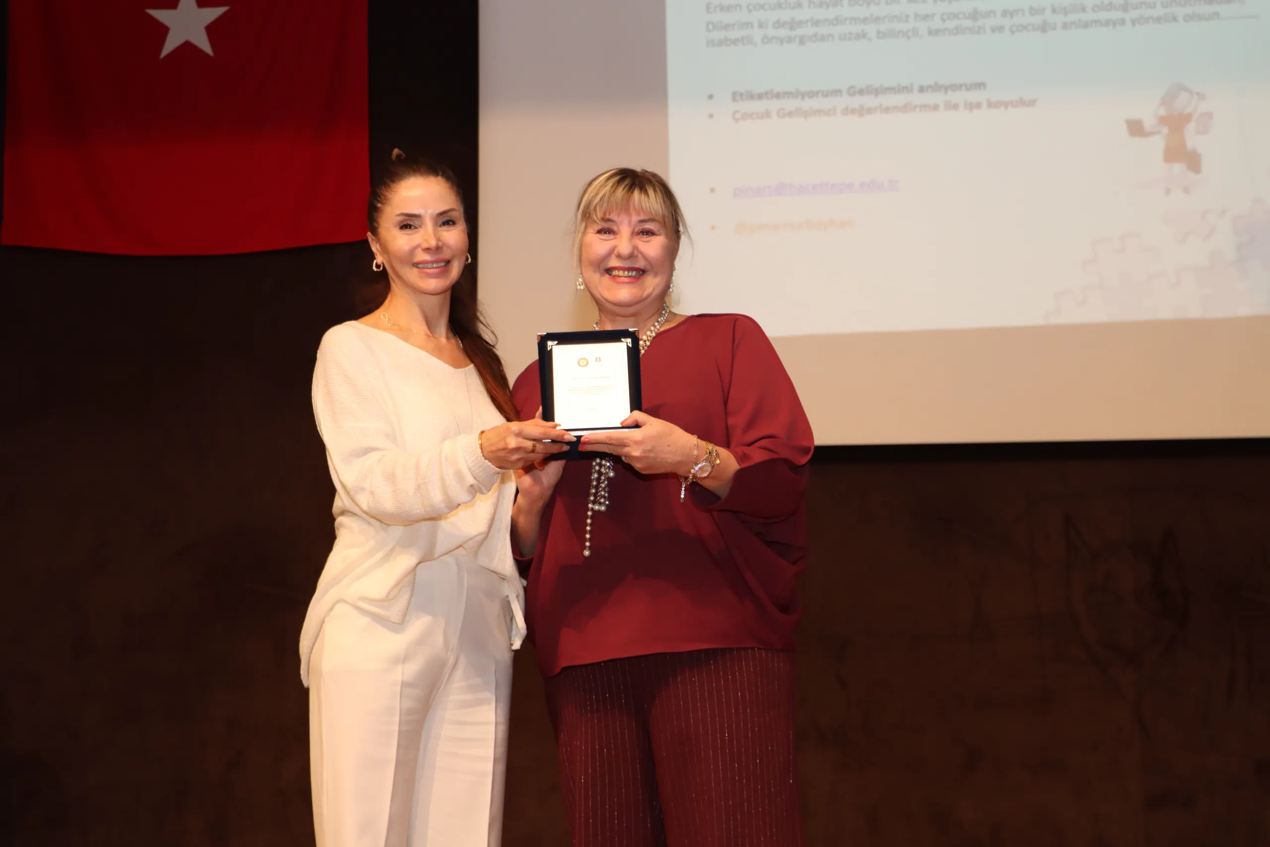 Mersin Child Development Summit Held With High Attendance