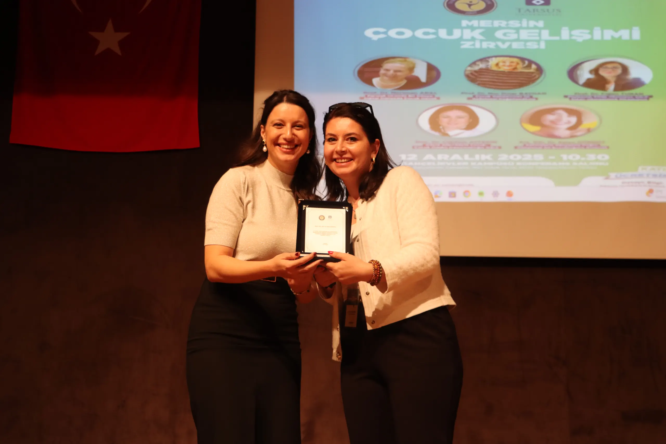 Mersin Child Development Summit Held With High Attendance