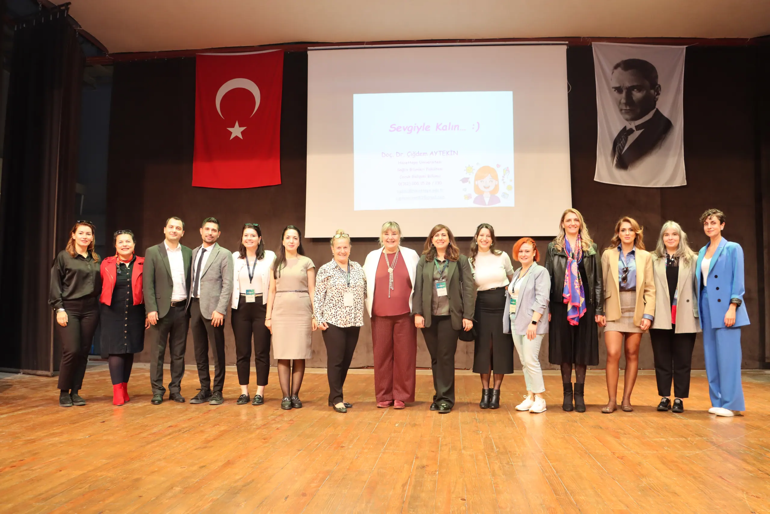 Mersin Child Development Summit Held With High Attendance