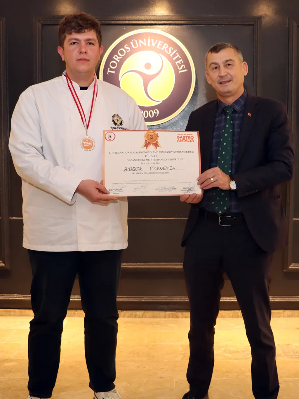 Toros University Gastronomy Students Achieve Great Success