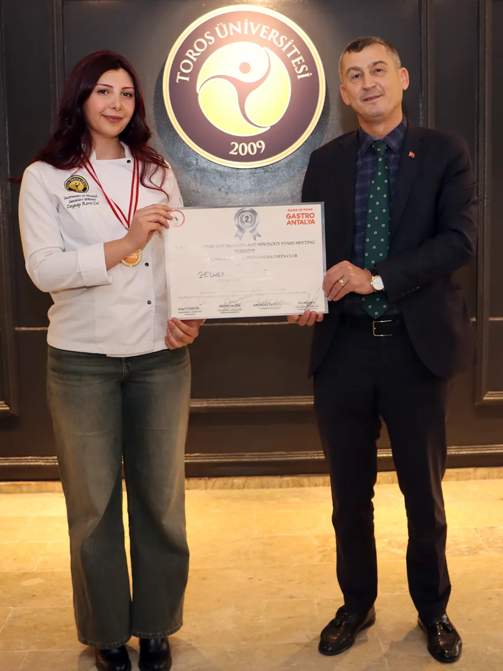 Toros University Gastronomy Students Achieve Great Success