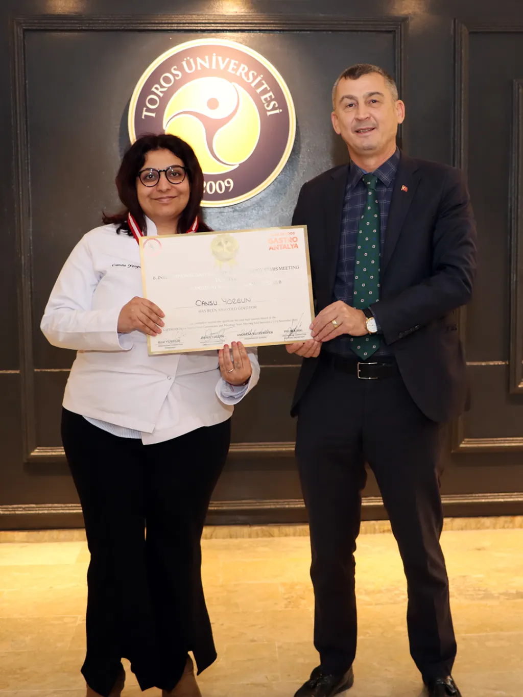Toros University Gastronomy Students Achieve Great Success