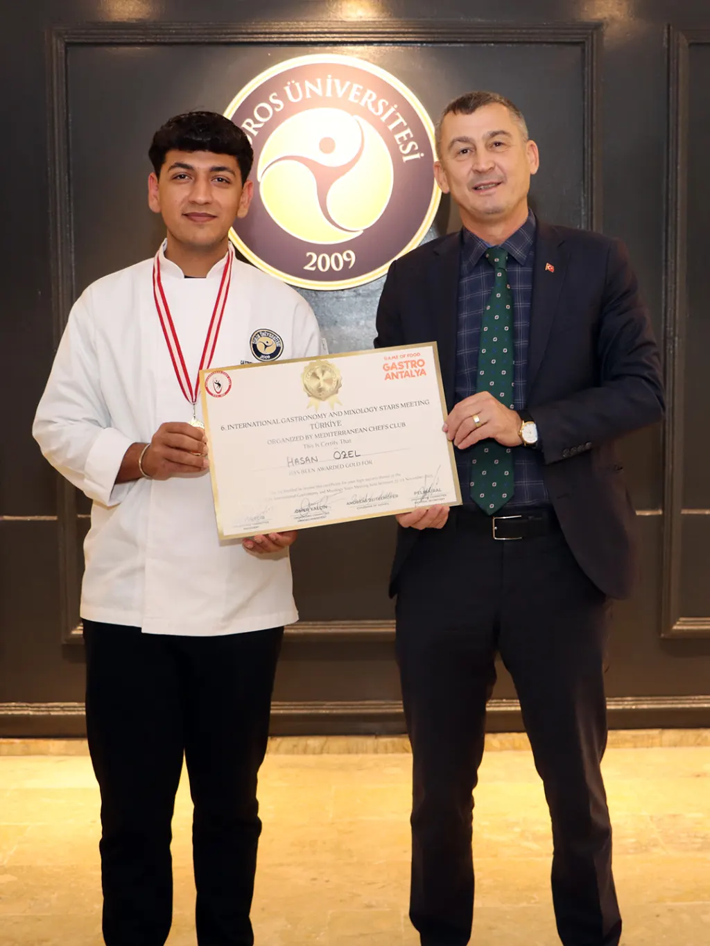 Toros University Gastronomy Students Achieve Great Success