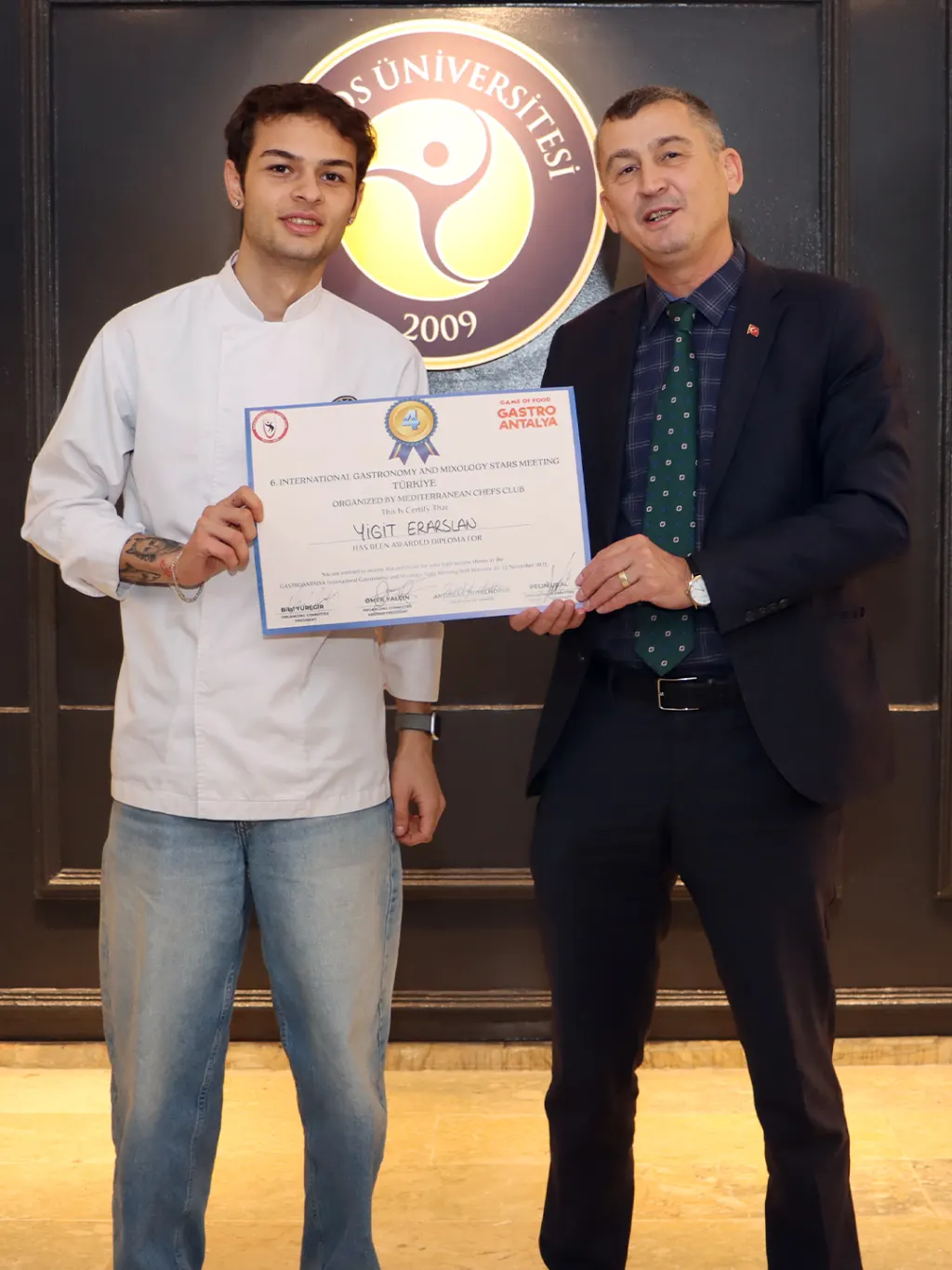 Toros University Gastronomy Students Achieve Great Success