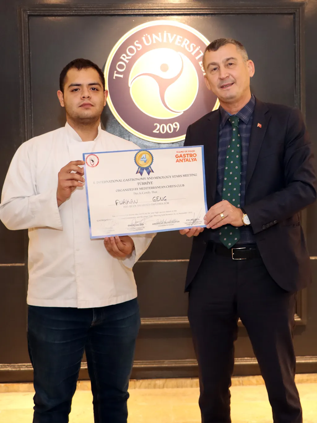 Toros University Gastronomy Students Achieve Great Success