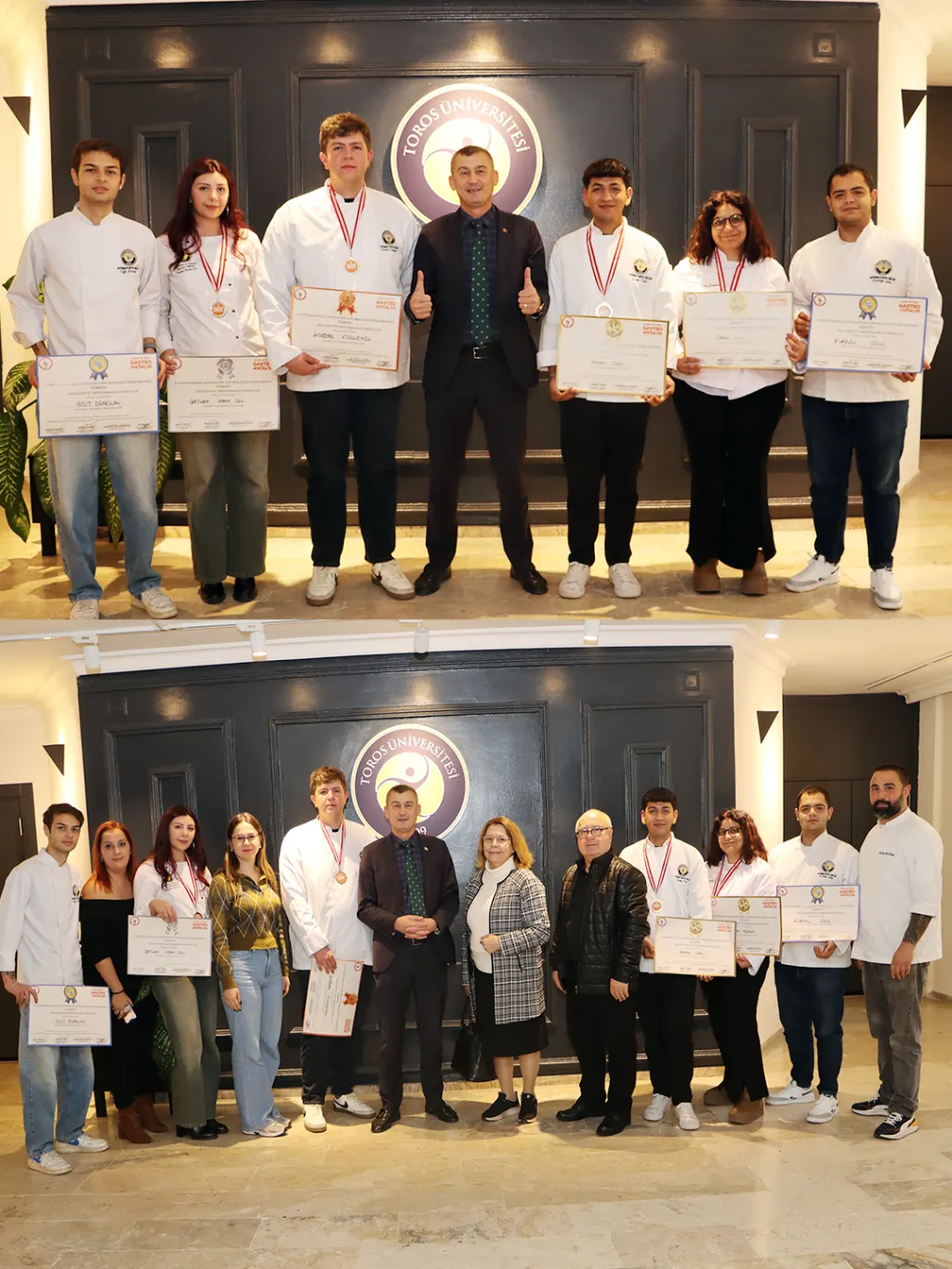 Toros University Gastronomy Students Achieve Great Success