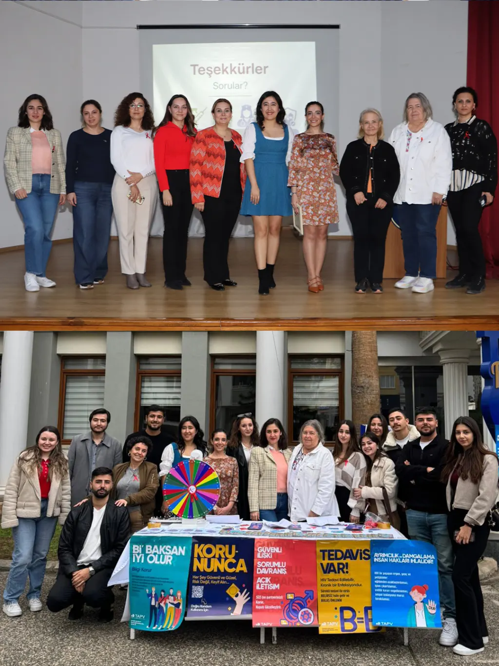 Toros Üniversitesi’nde “hiv: Bilgi Güçtür, Sessizlik Tehlikedir” Etkinliği Düzenlendi