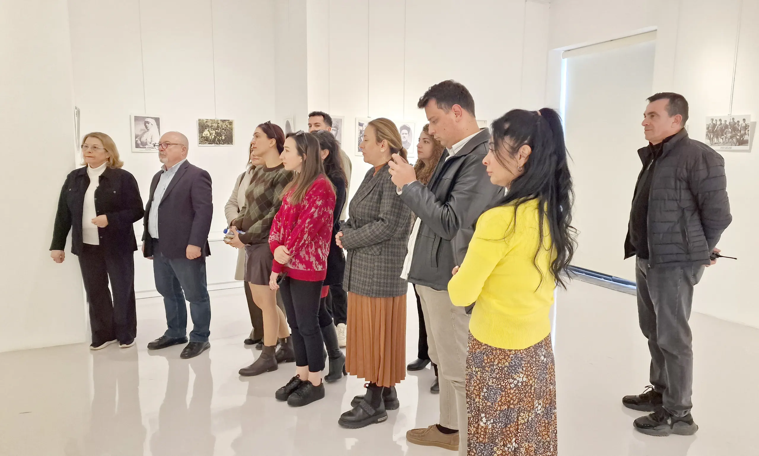 “from Occupation To Liberation” Merlin Photographs Exhibition By Young Architects Community