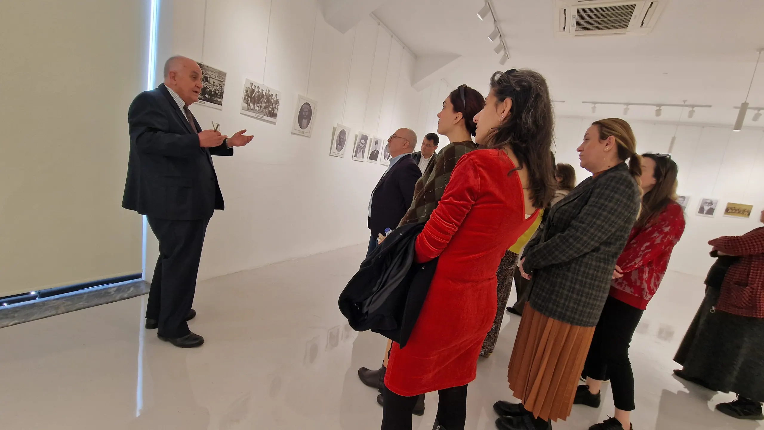 “from Occupation To Liberation” Merlin Photographs Exhibition By Young Architects Community