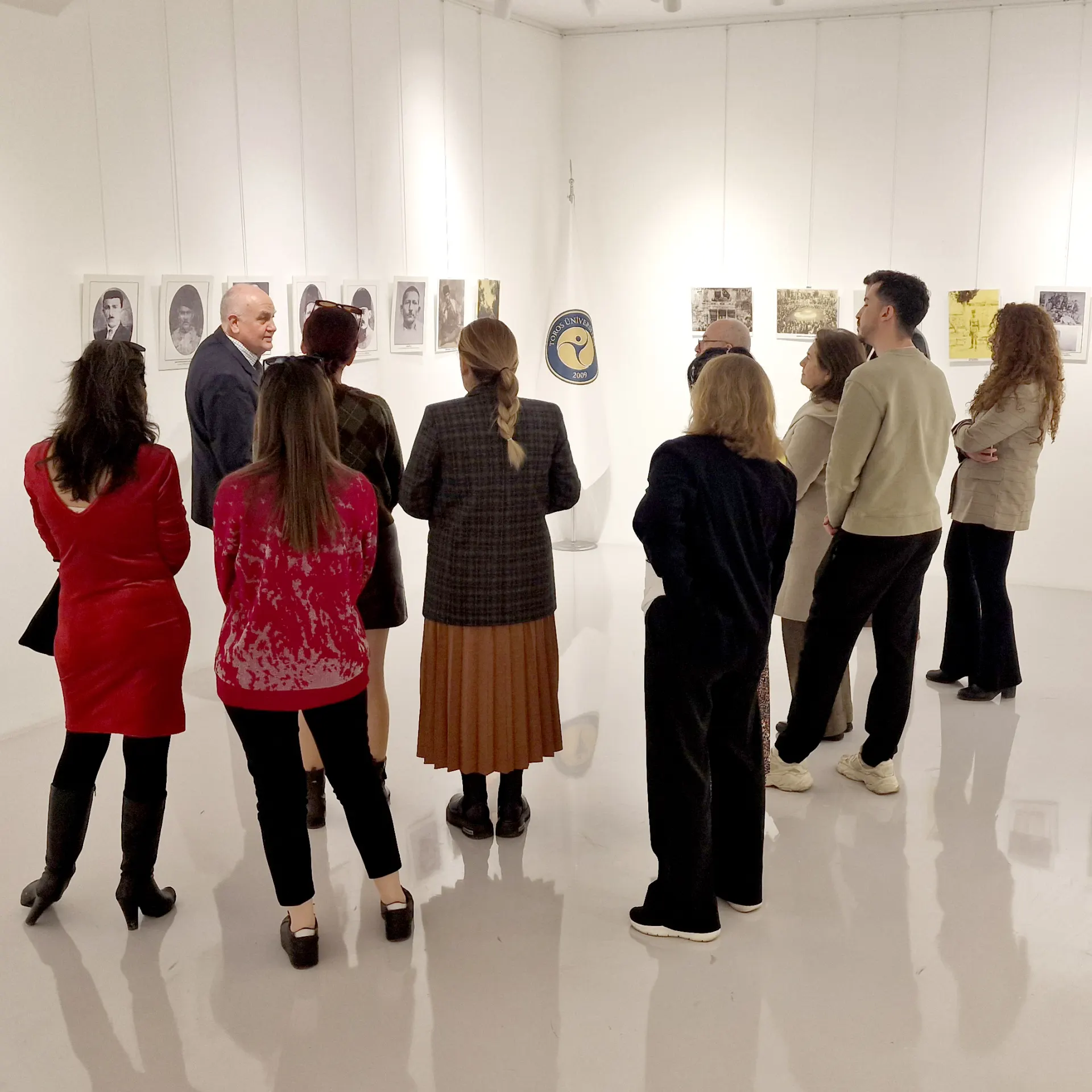 “from Occupation To Liberation” Merlin Photographs Exhibition By Young Architects Community