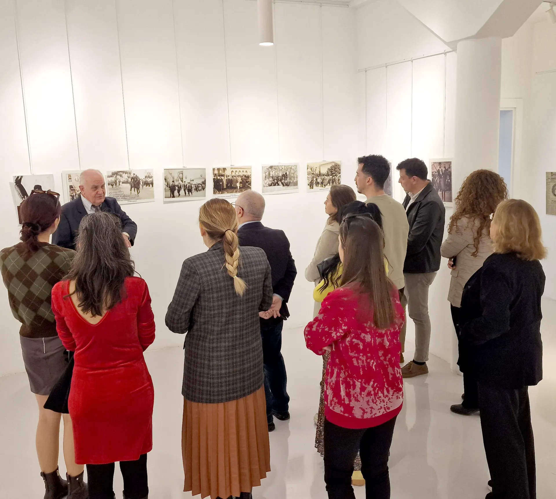 “from Occupation To Liberation” Merlin Photographs Exhibition By Young Architects Community