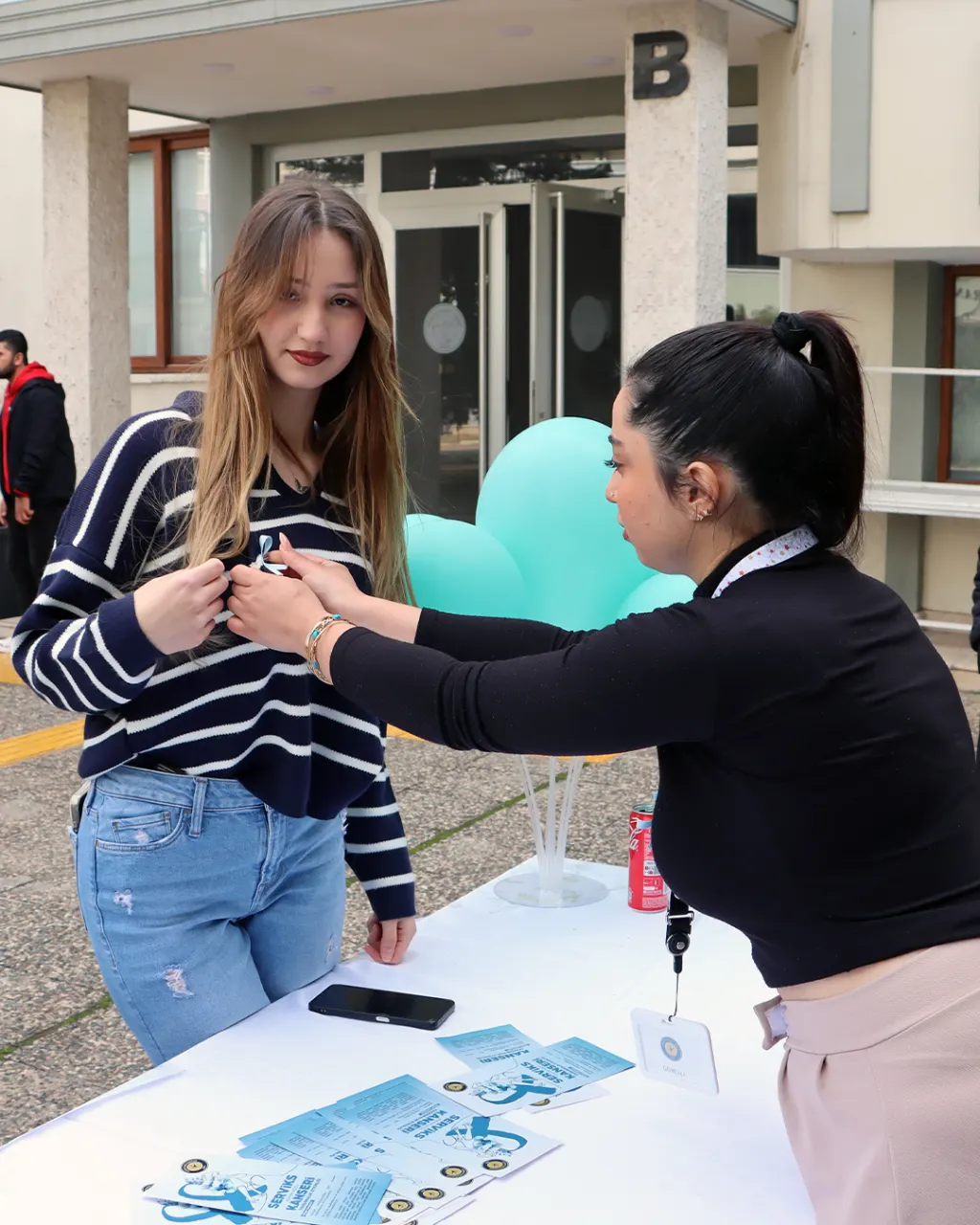 Serviks Kanseri Farkındalık Etkinliği Düzenlendi