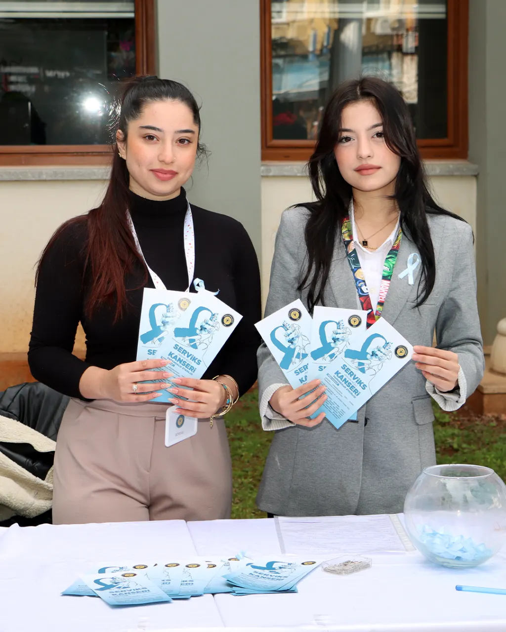 Serviks Kanseri Farkındalık Etkinliği Düzenlendi