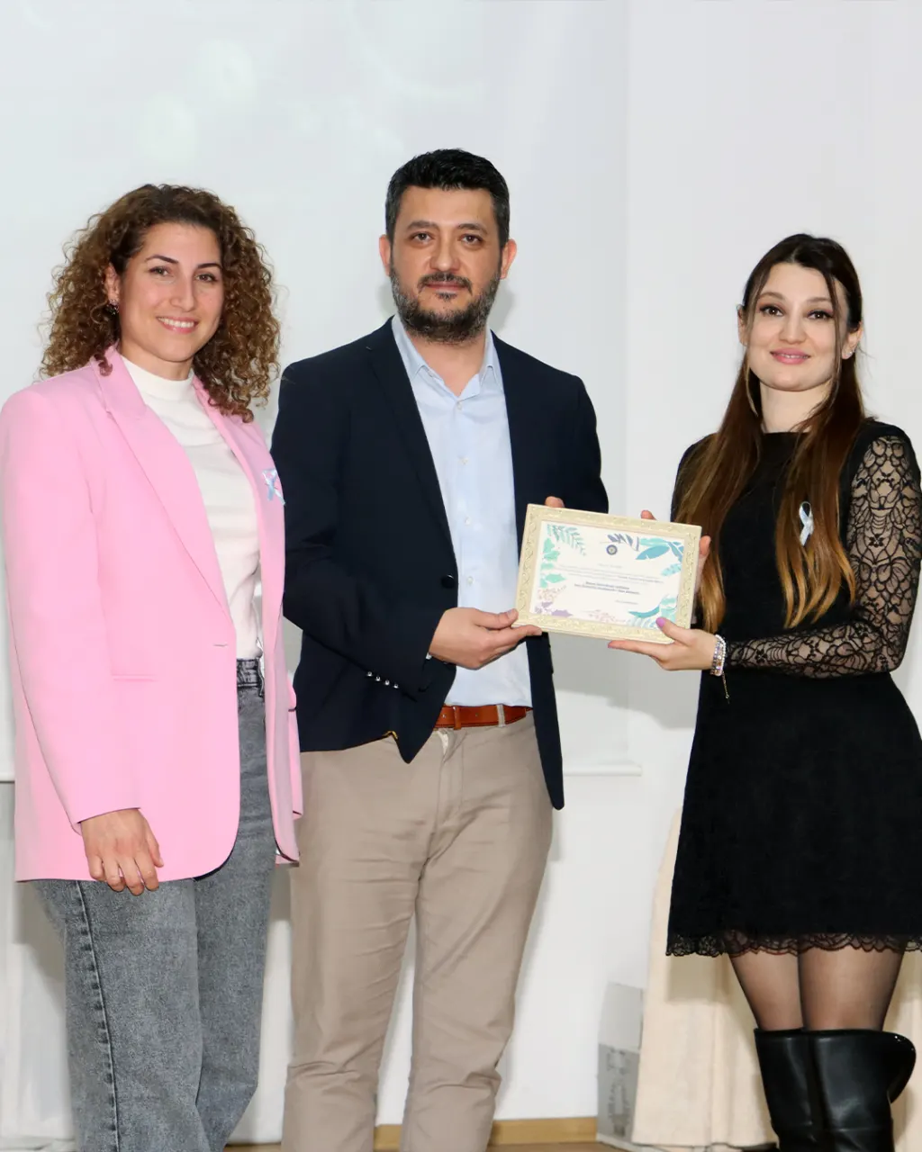 Serviks Kanseri Farkındalık Etkinliği Düzenlendi