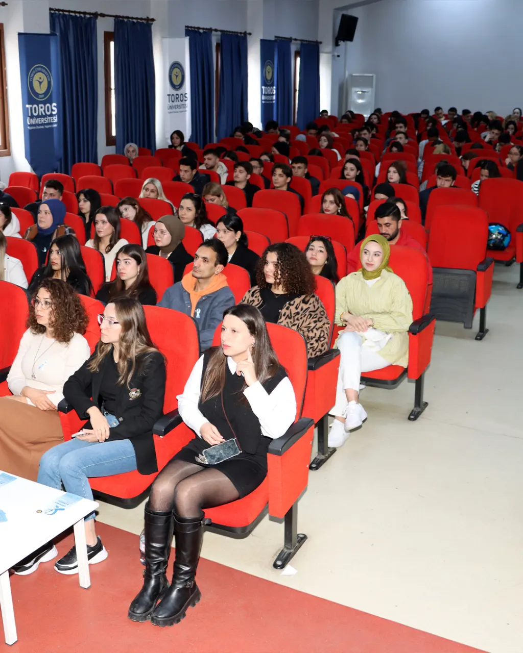 Serviks Kanseri Farkındalık Etkinliği Düzenlendi