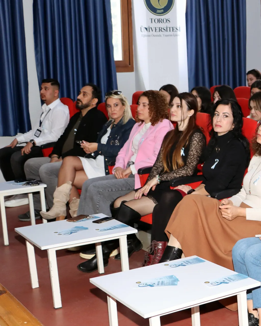 Serviks Kanseri Farkındalık Etkinliği Düzenlendi