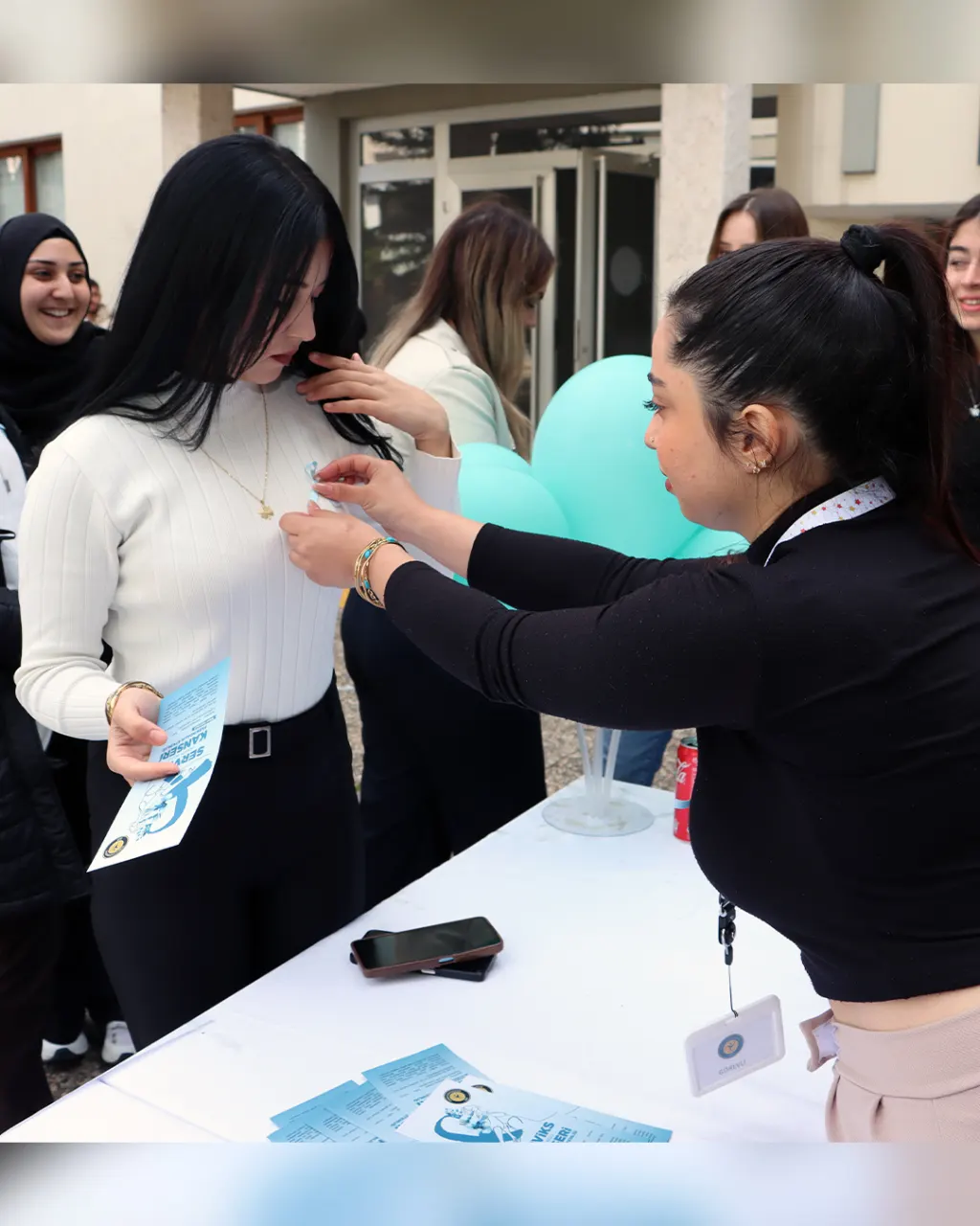 Serviks Kanseri Farkındalık Etkinliği Düzenlendi