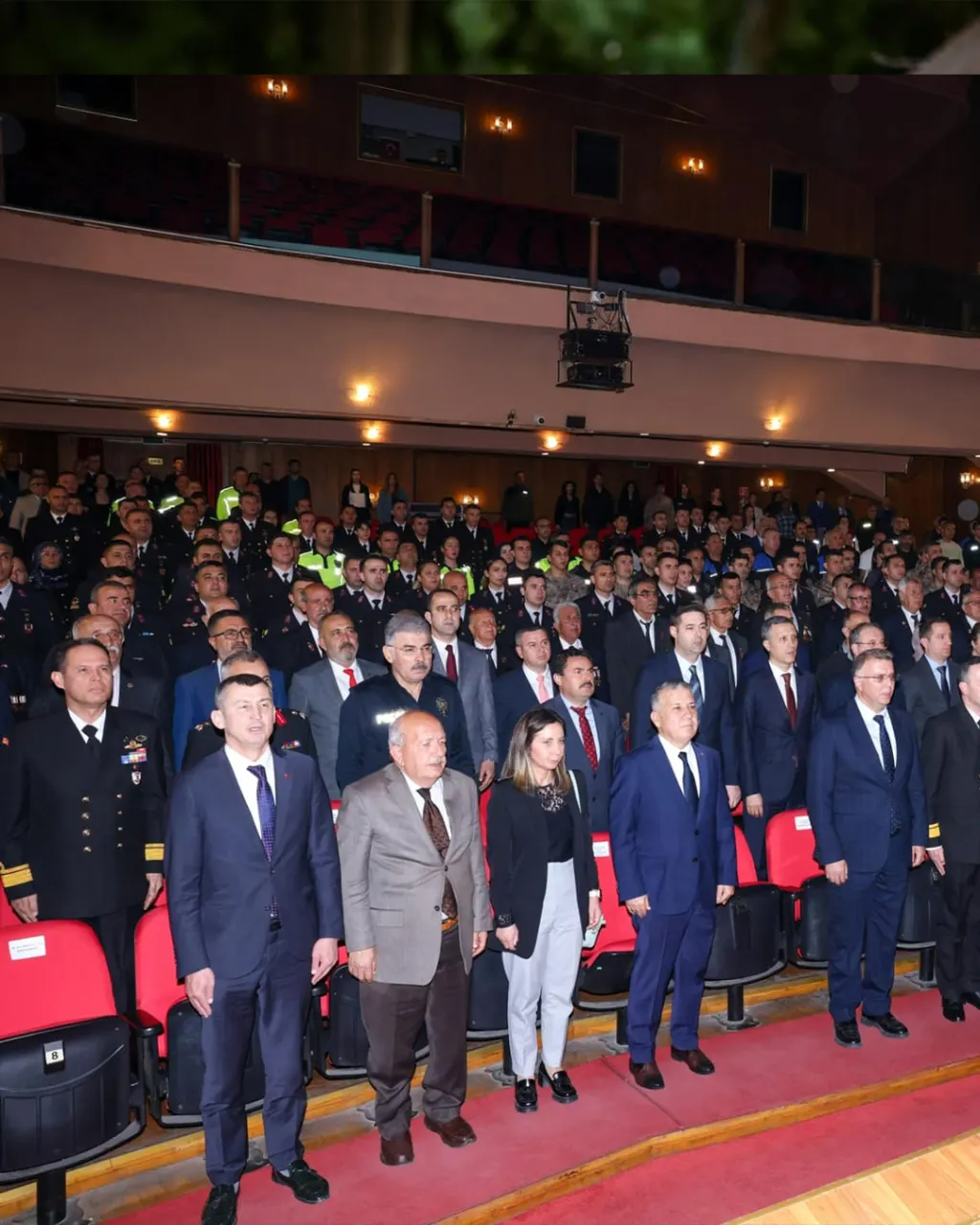 Rektör Arıöz 18 Mart Şehitleri Anma Günü ve Çanakkale Zaferi Etkinliklerine Katıldı