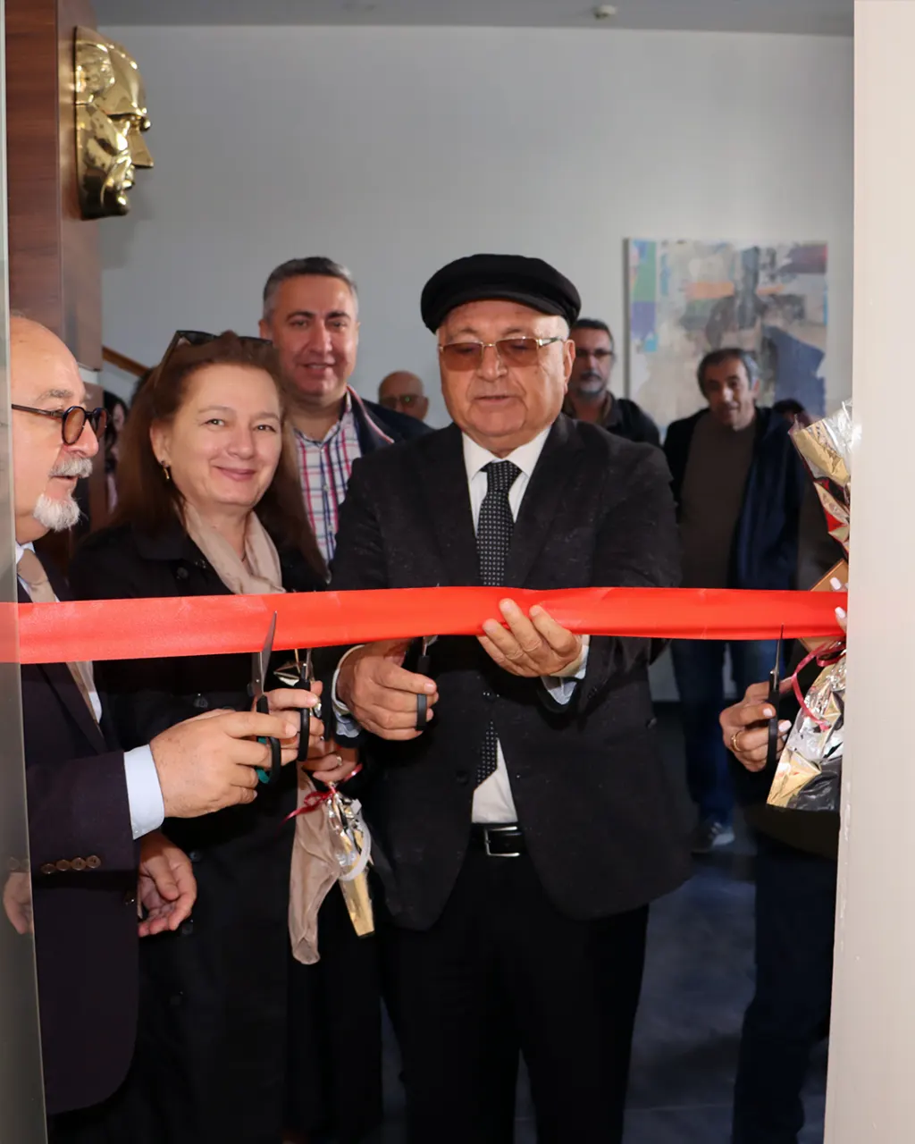 March 8 World Women's Day Exhibition Opened