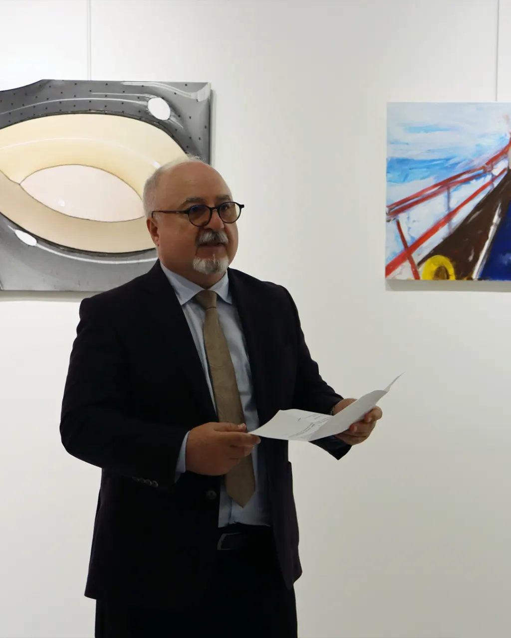 March 8 World Women's Day Exhibition Opened