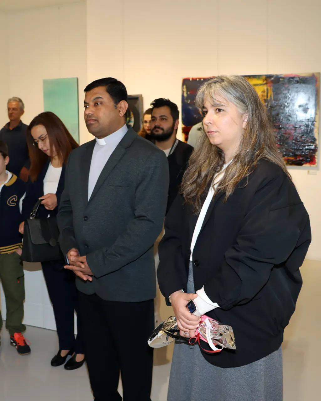March 8 World Women's Day Exhibition Opened