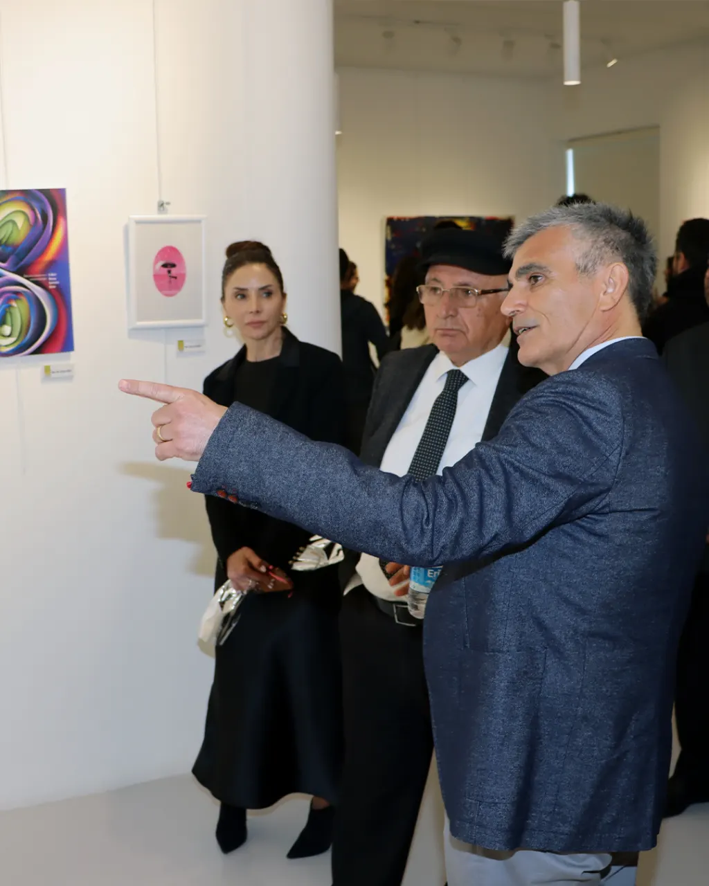 March 8 World Women's Day Exhibition Opened