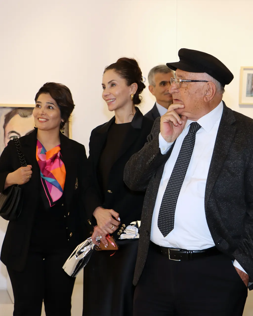 March 8 World Women's Day Exhibition Opened