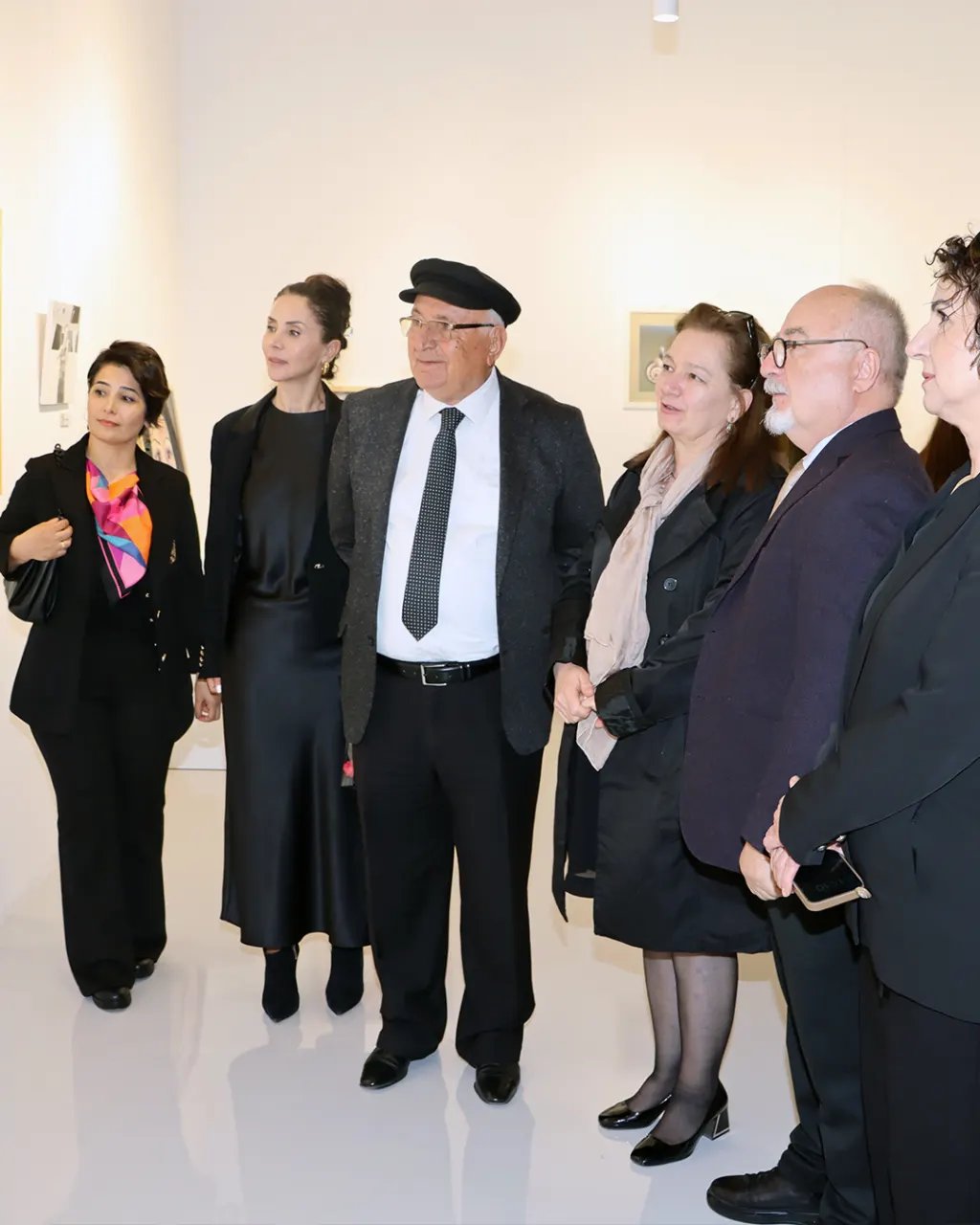 March 8 World Women's Day Exhibition Opened