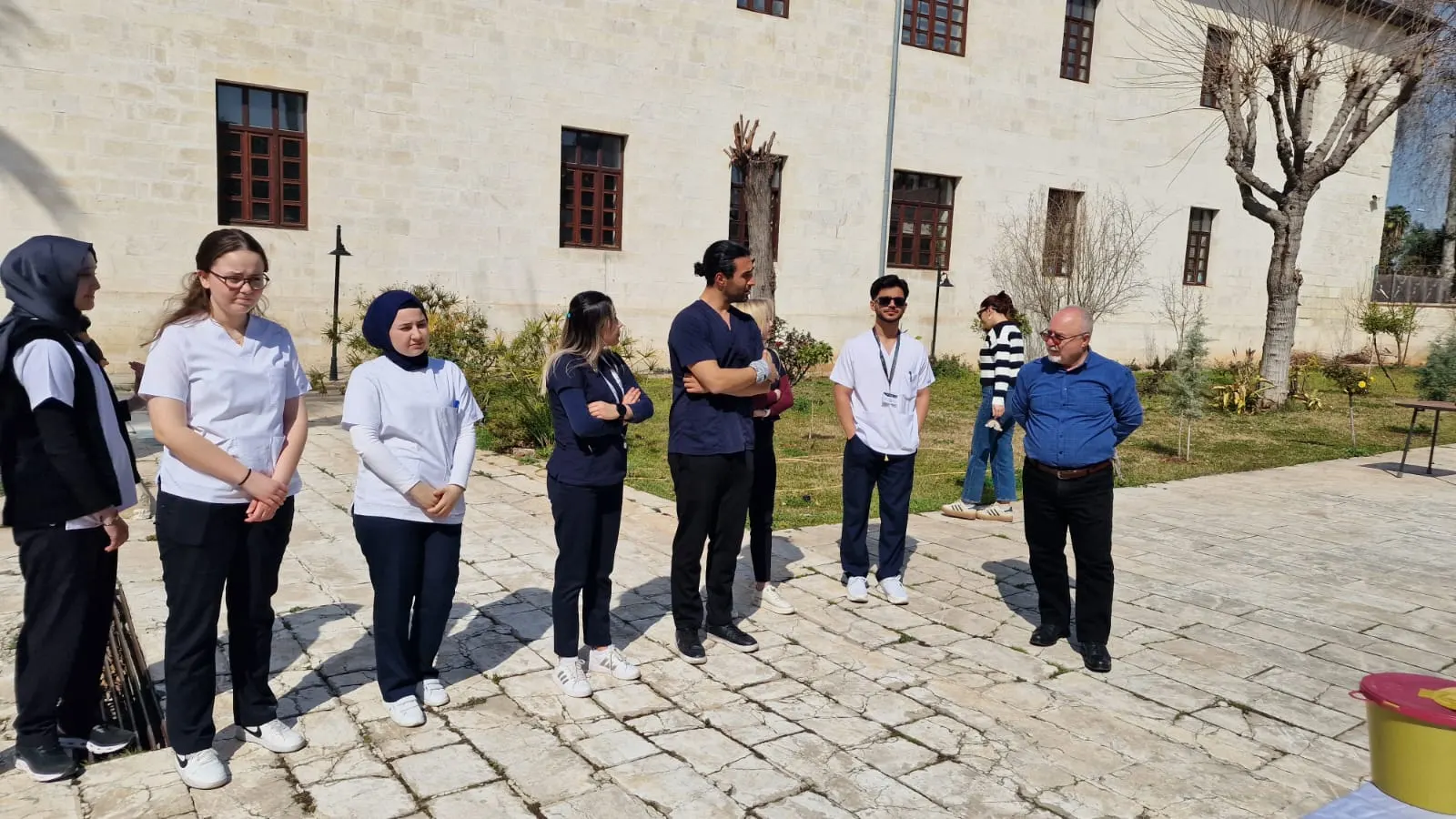 Hemşirelik Öğrencileri "yaşamsal Bulgular" Etkinliği Gerçekleştirdi