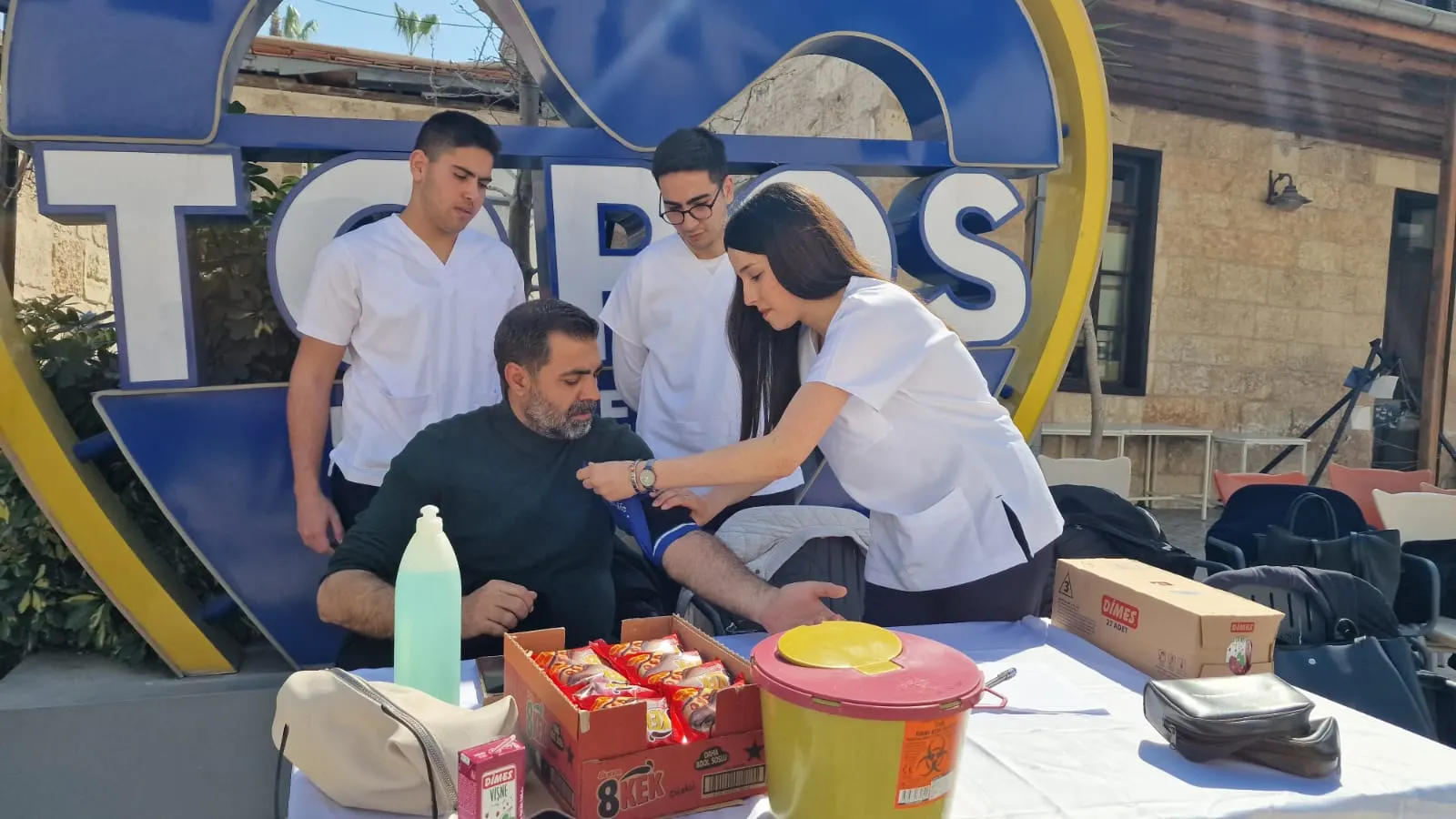 Hemşirelik Öğrencileri "yaşamsal Bulgular" Etkinliği Gerçekleştirdi