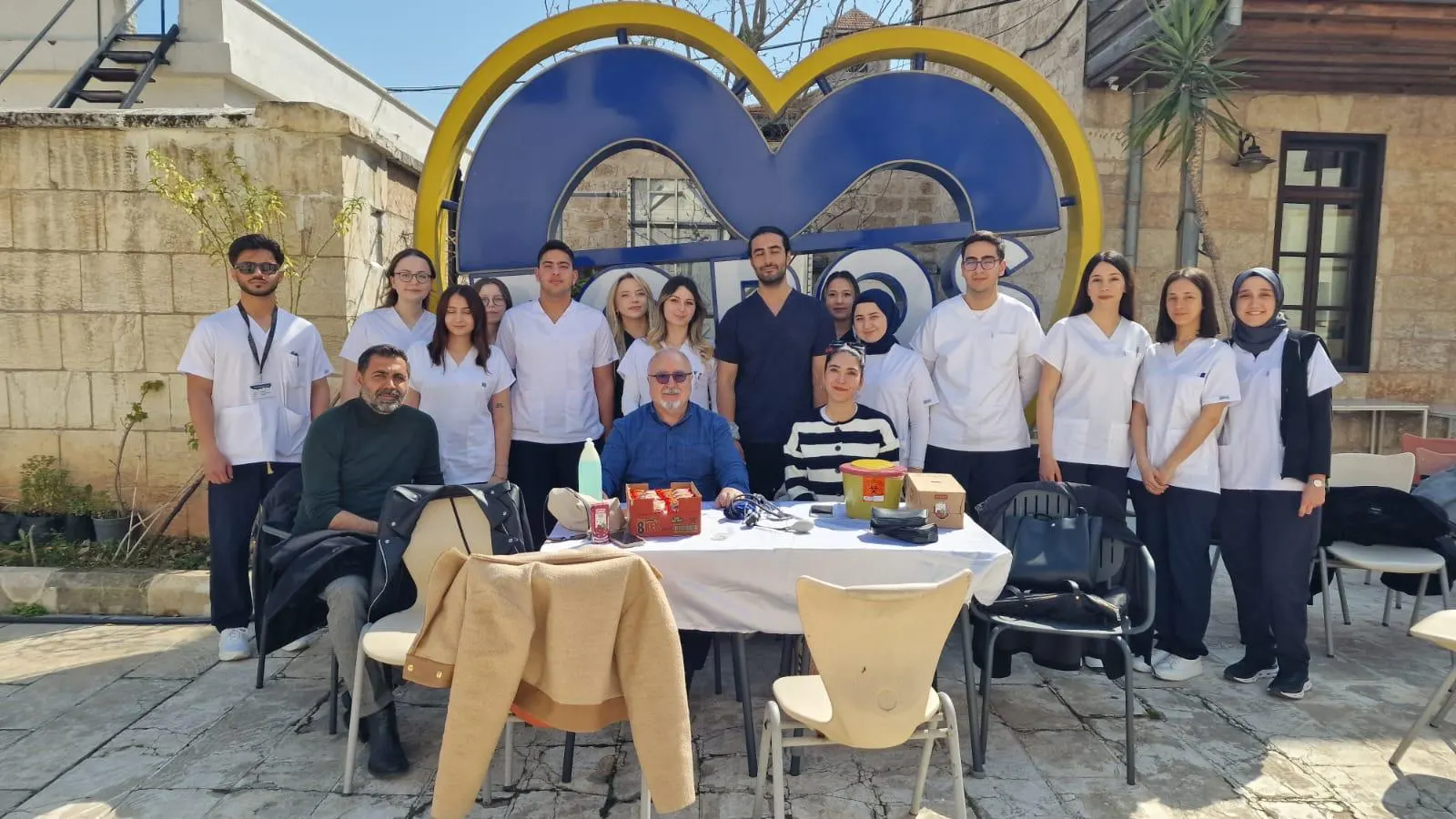 Hemşirelik Öğrencileri "yaşamsal Bulgular" Etkinliği Gerçekleştirdi