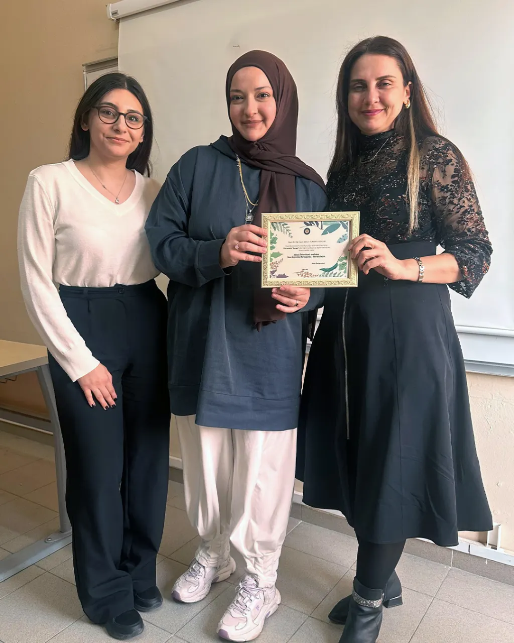 Psychology Society Organized An Analysis Activity On The Movie “bergen”
