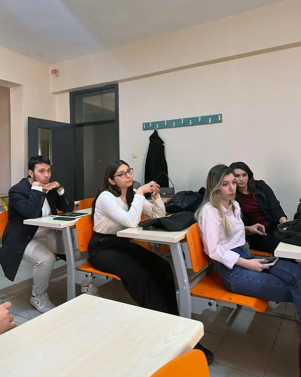 Psychology Society Organized An Analysis Activity On The Movie “bergen”