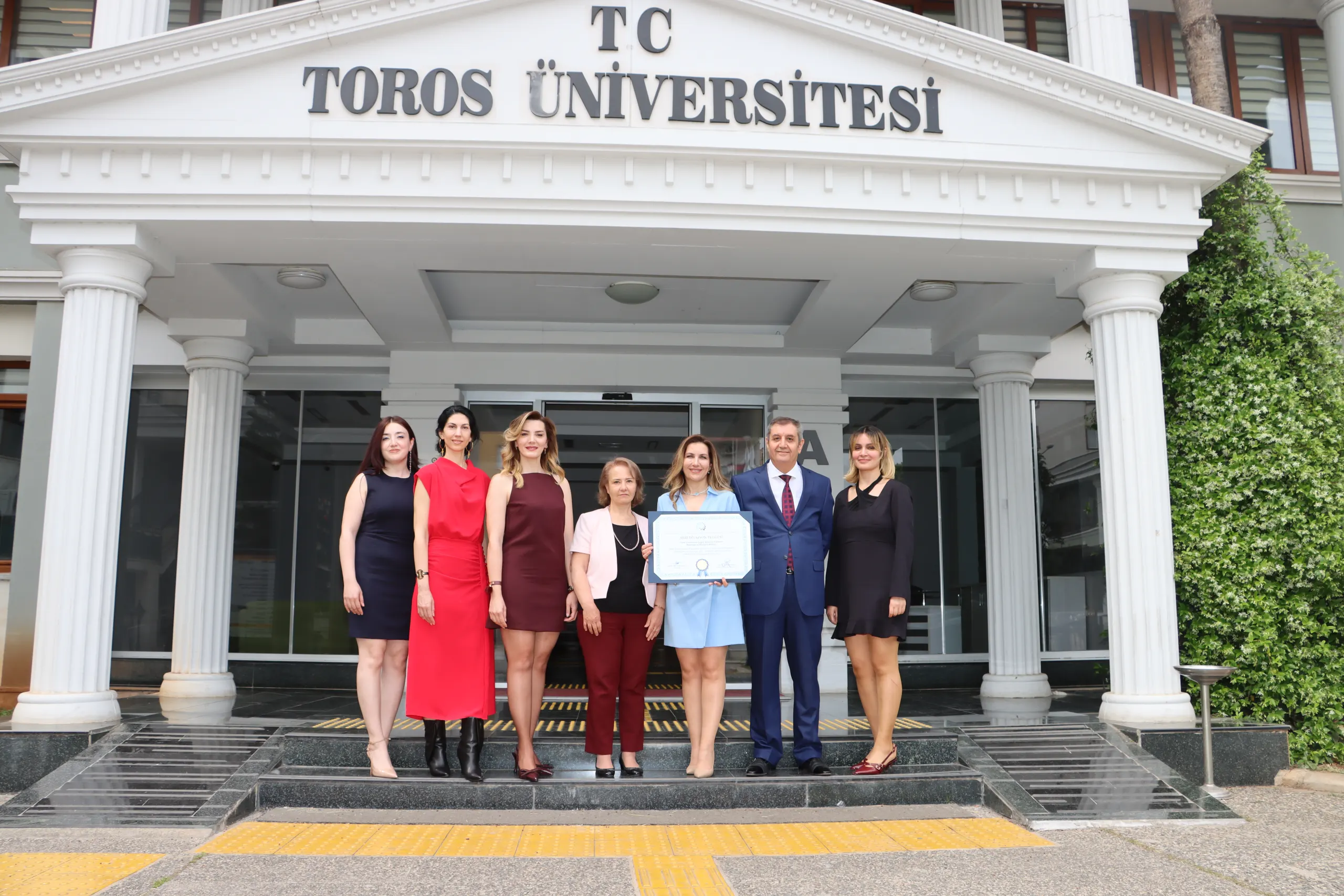 First Program Accreditation In Toros University