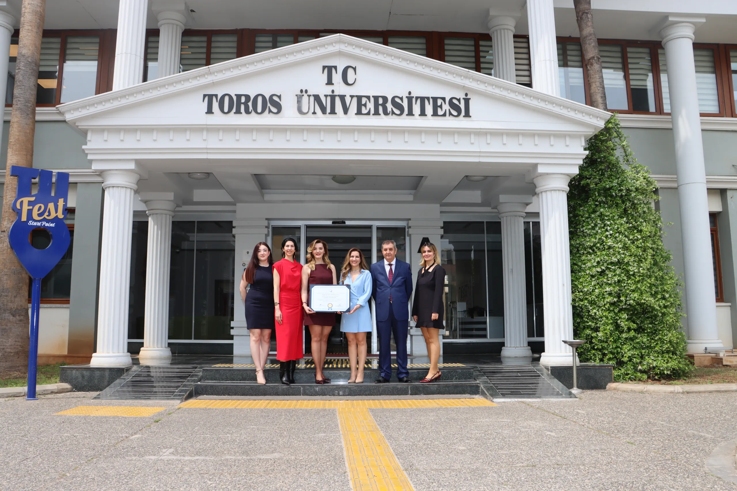 First Program Accreditation In Toros University
