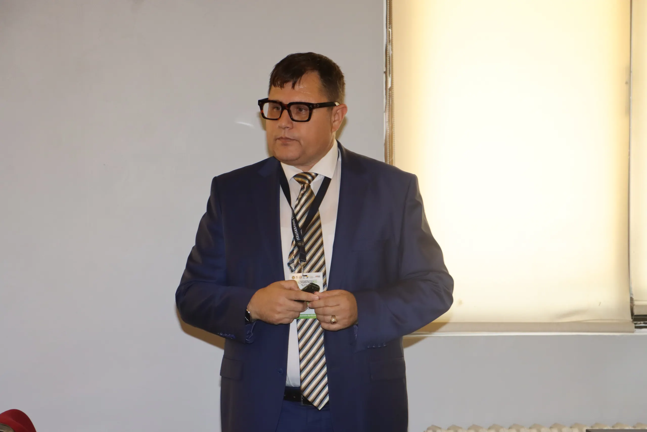 International Symposium On Sustainable Logistics Successfully Held At Toros University