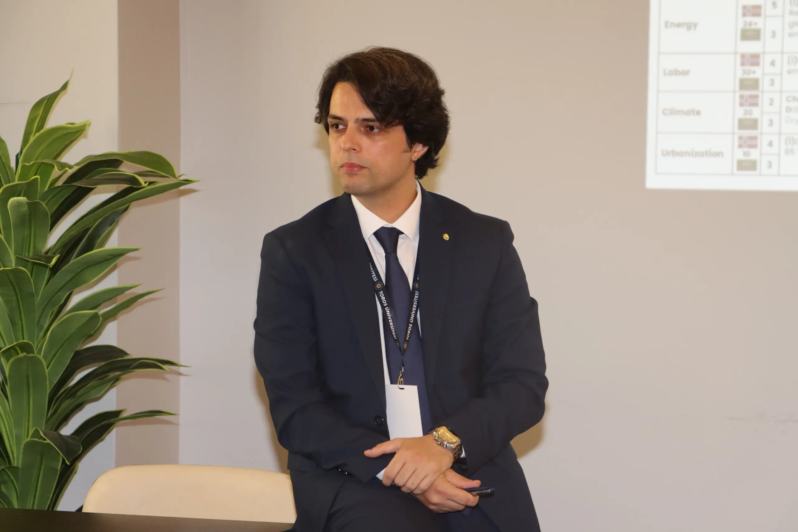 International Symposium On Sustainable Logistics Successfully Held At Toros University