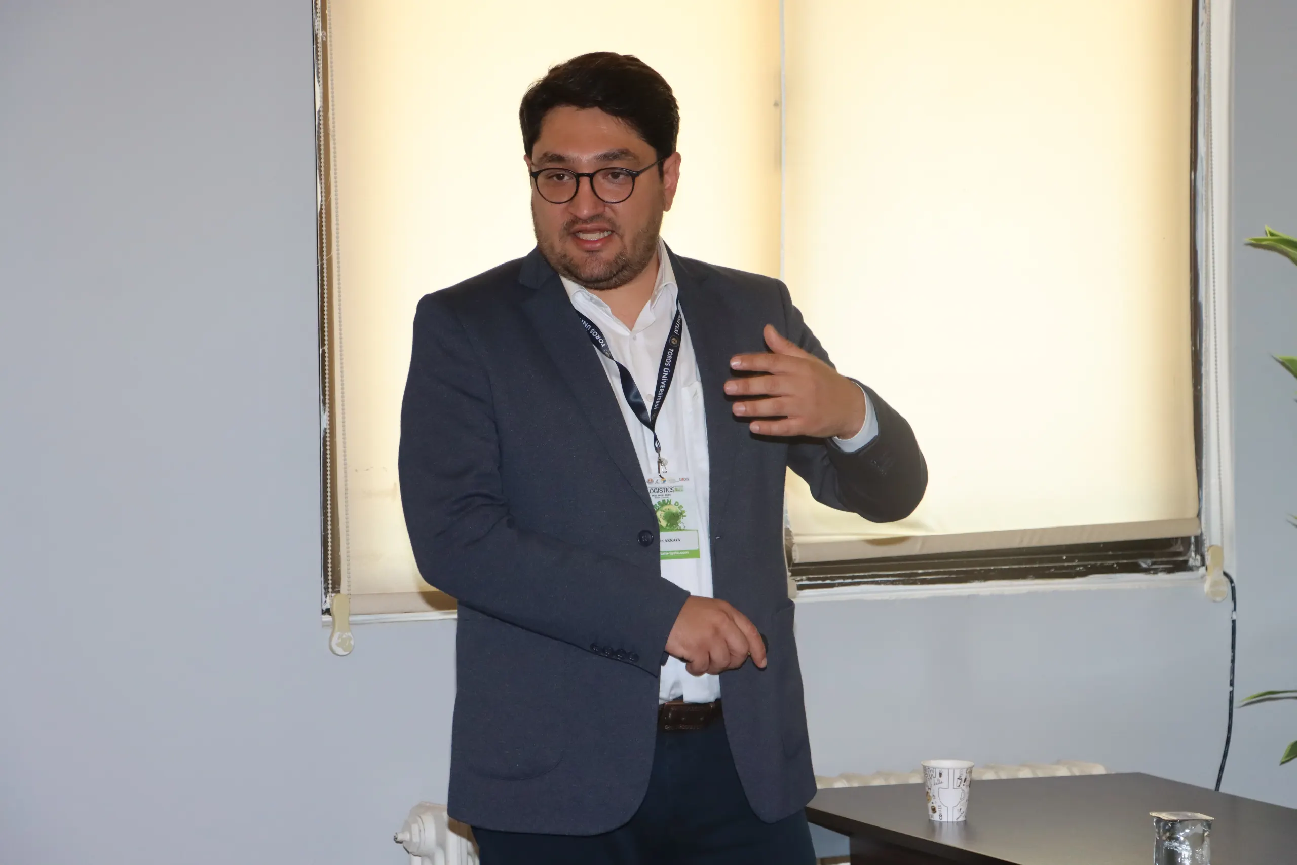 International Symposium On Sustainable Logistics Successfully Held At Toros University