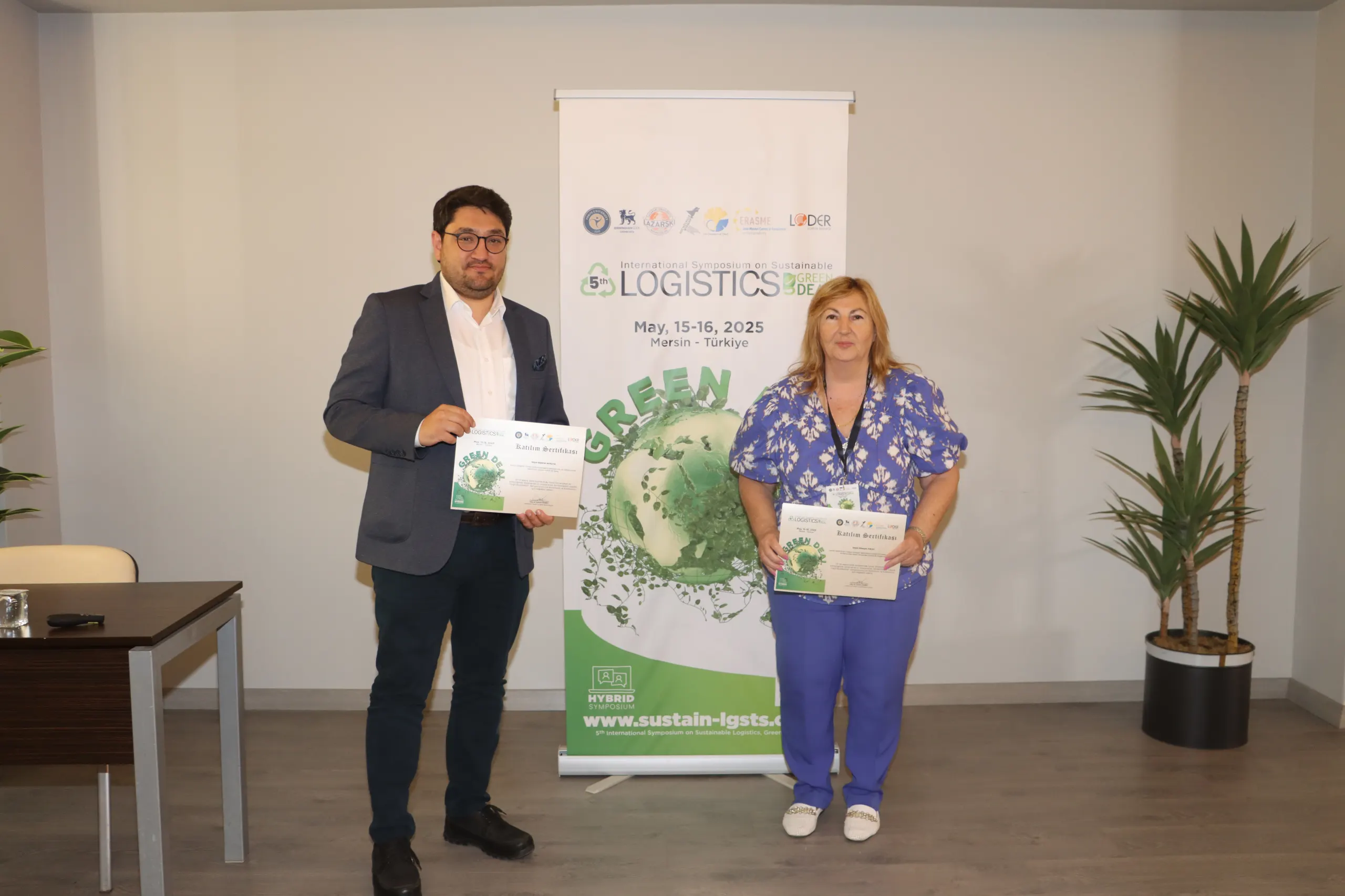 International Symposium On Sustainable Logistics Successfully Held At Toros University