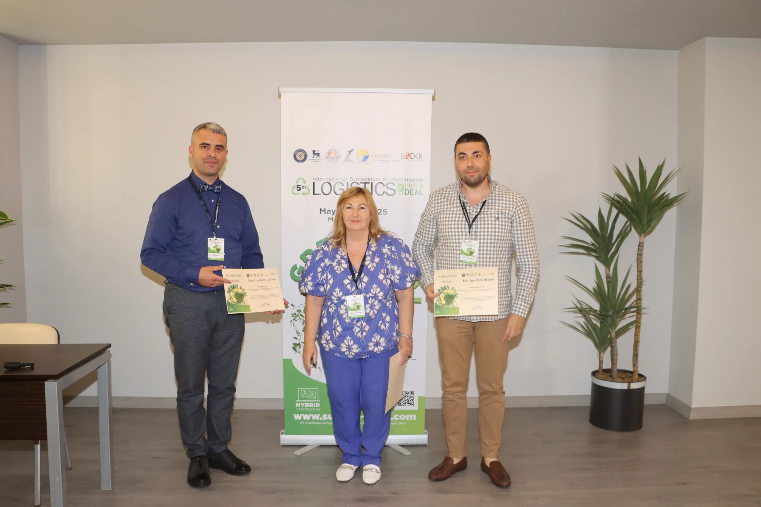 International Symposium On Sustainable Logistics Successfully Held At Toros University
