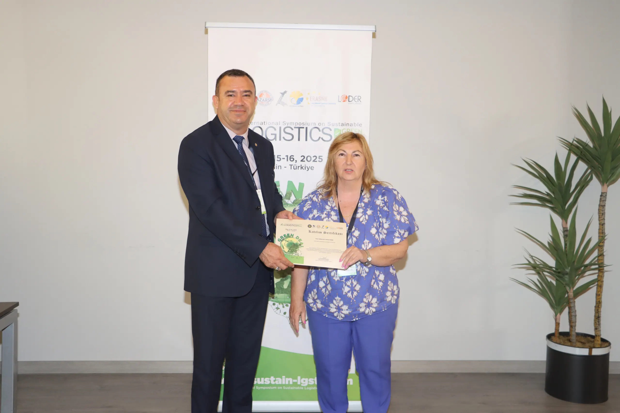 International Symposium On Sustainable Logistics Successfully Held At Toros University