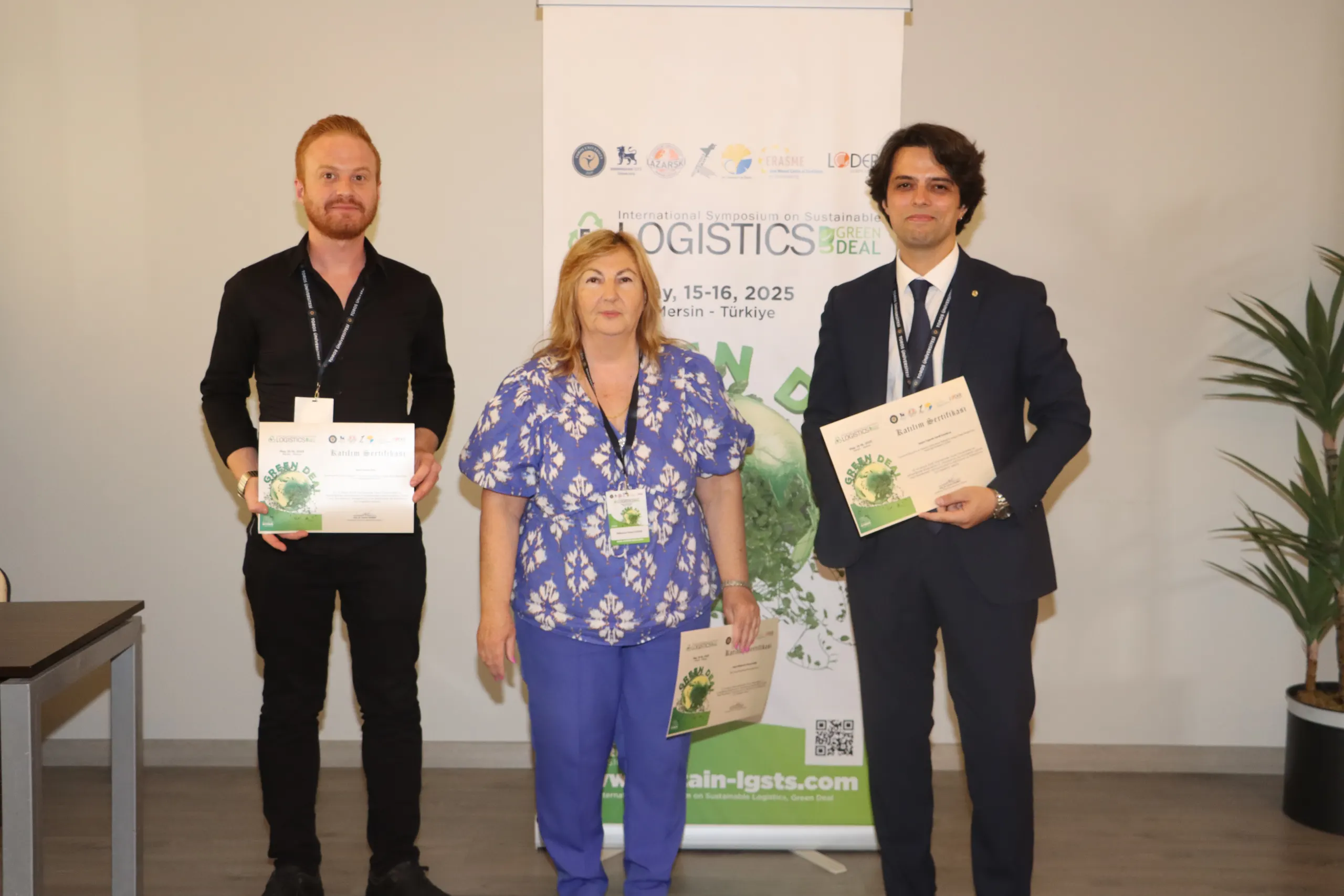 International Symposium On Sustainable Logistics Successfully Held At Toros University
