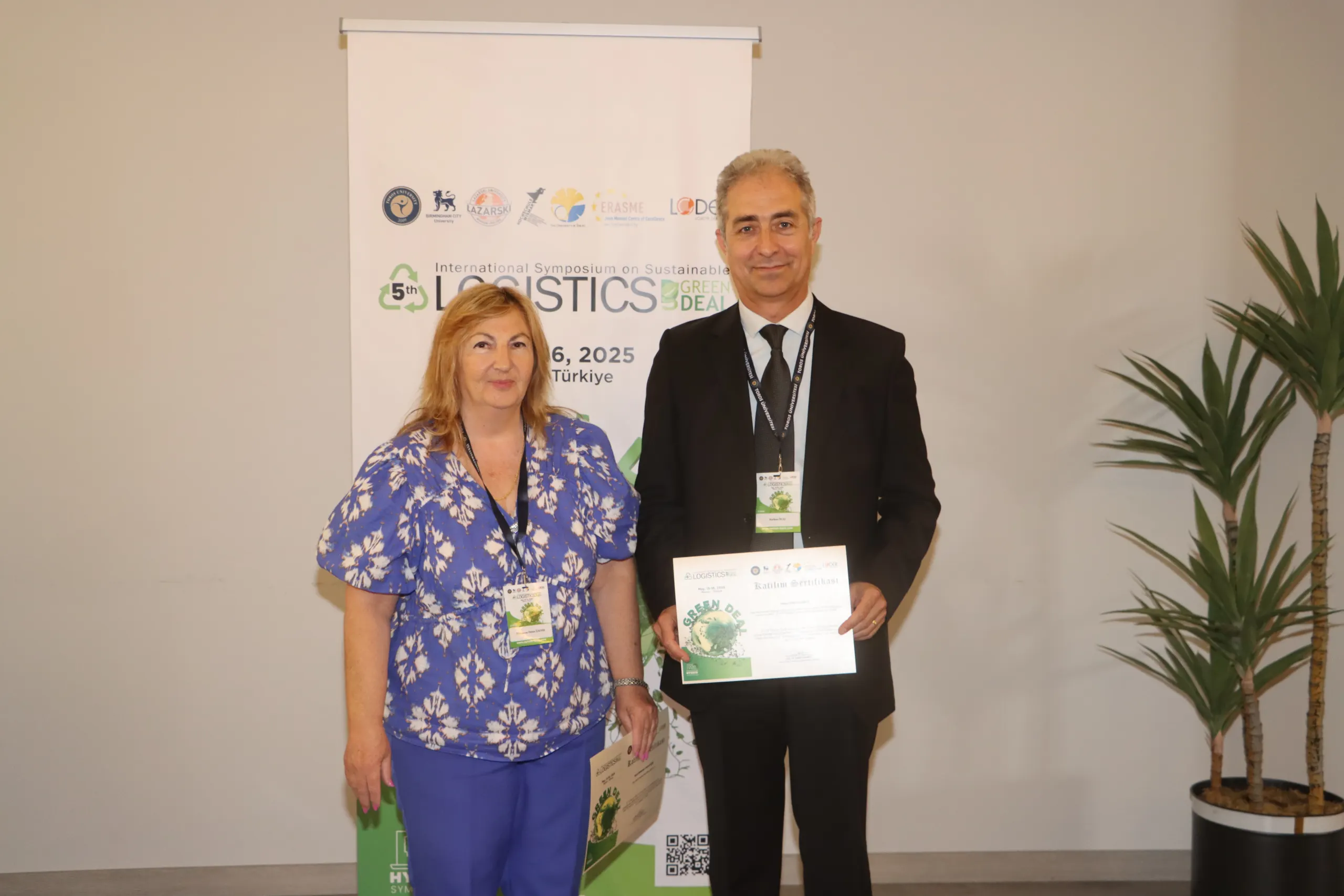 International Symposium On Sustainable Logistics Successfully Held At Toros University