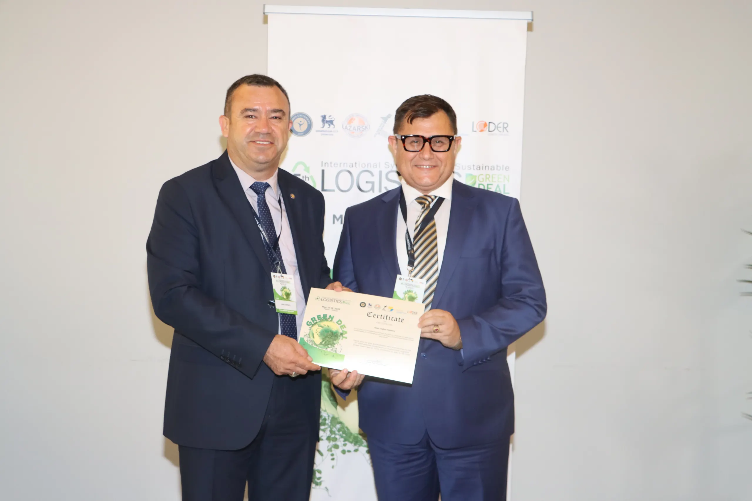 International Symposium On Sustainable Logistics Successfully Held At Toros University
