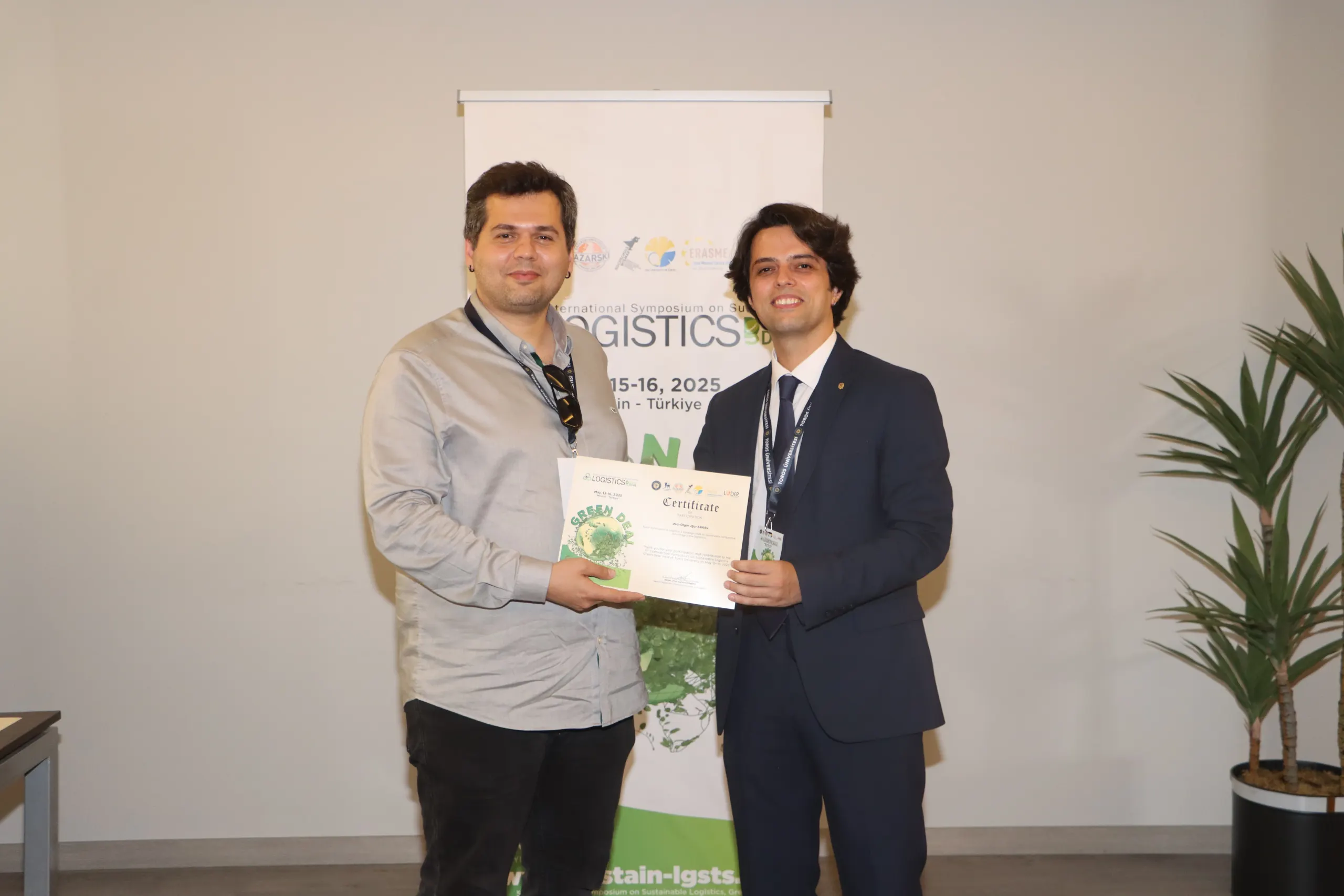 International Symposium On Sustainable Logistics Successfully Held At Toros University