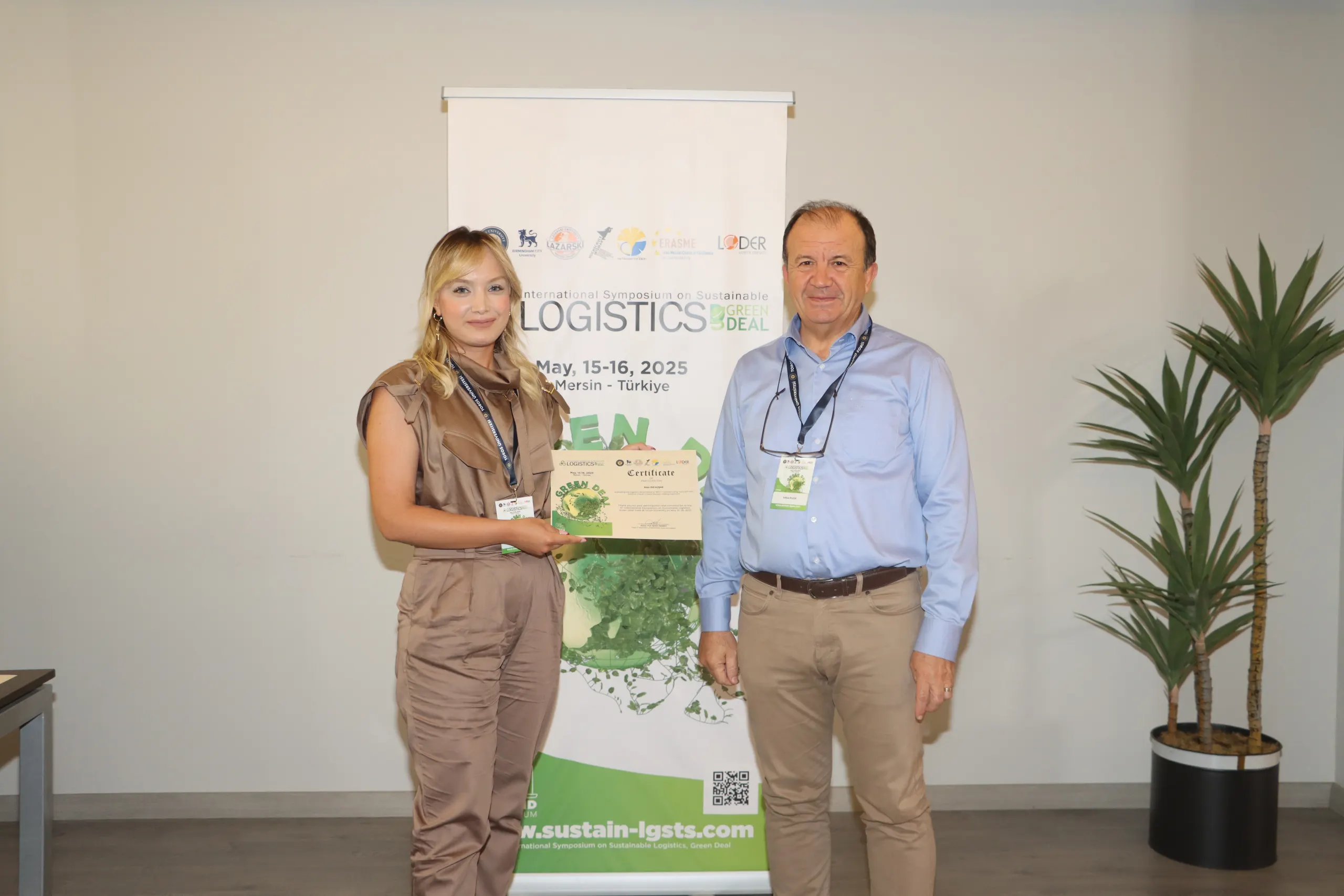 International Symposium On Sustainable Logistics Successfully Held At Toros University
