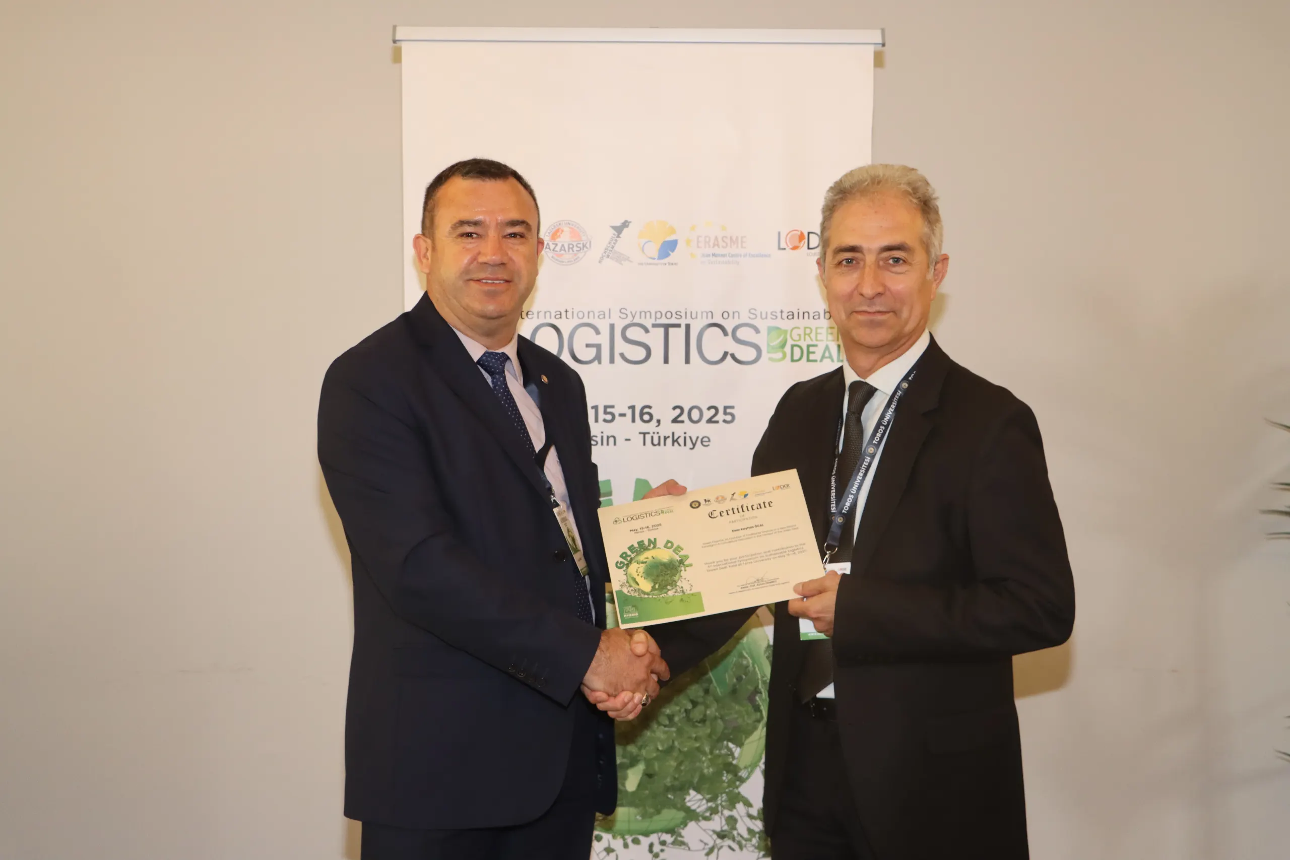 International Symposium On Sustainable Logistics Successfully Held At Toros University