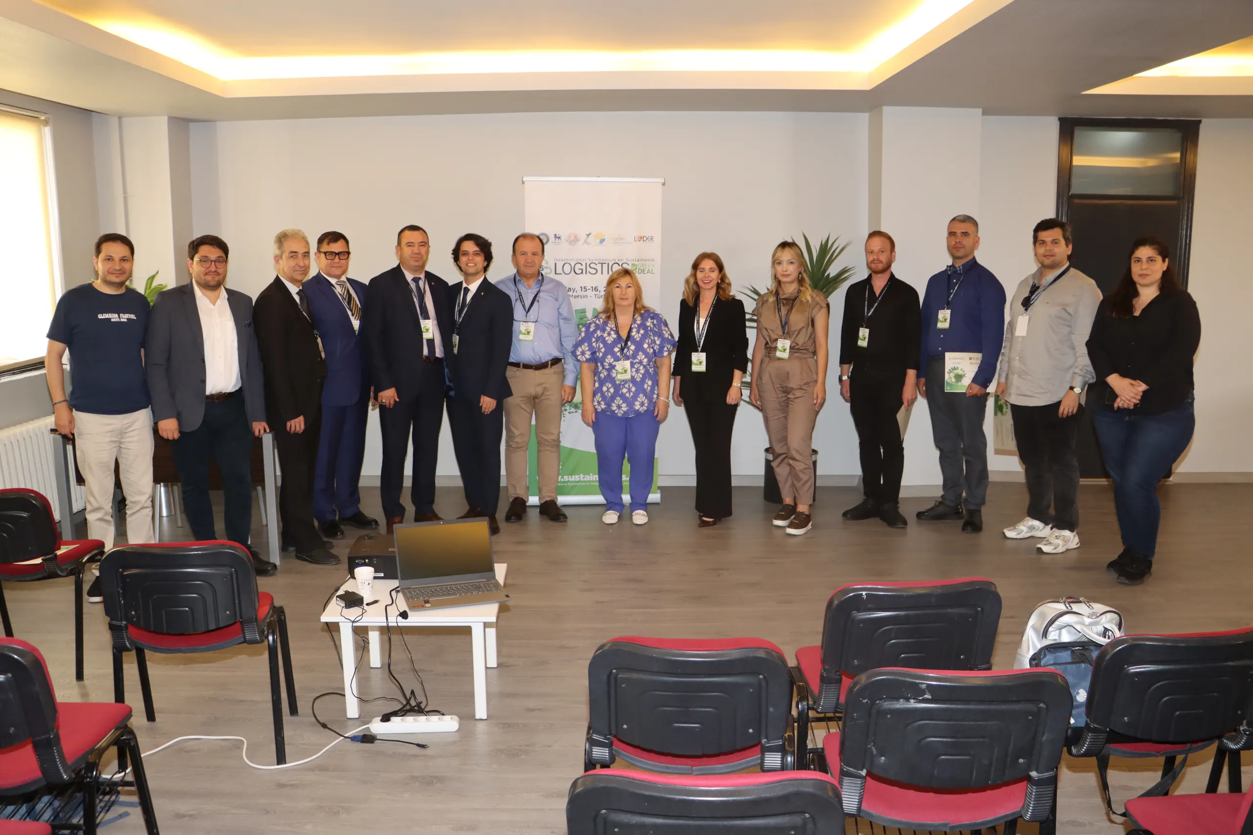 International Symposium On Sustainable Logistics Successfully Held At Toros University